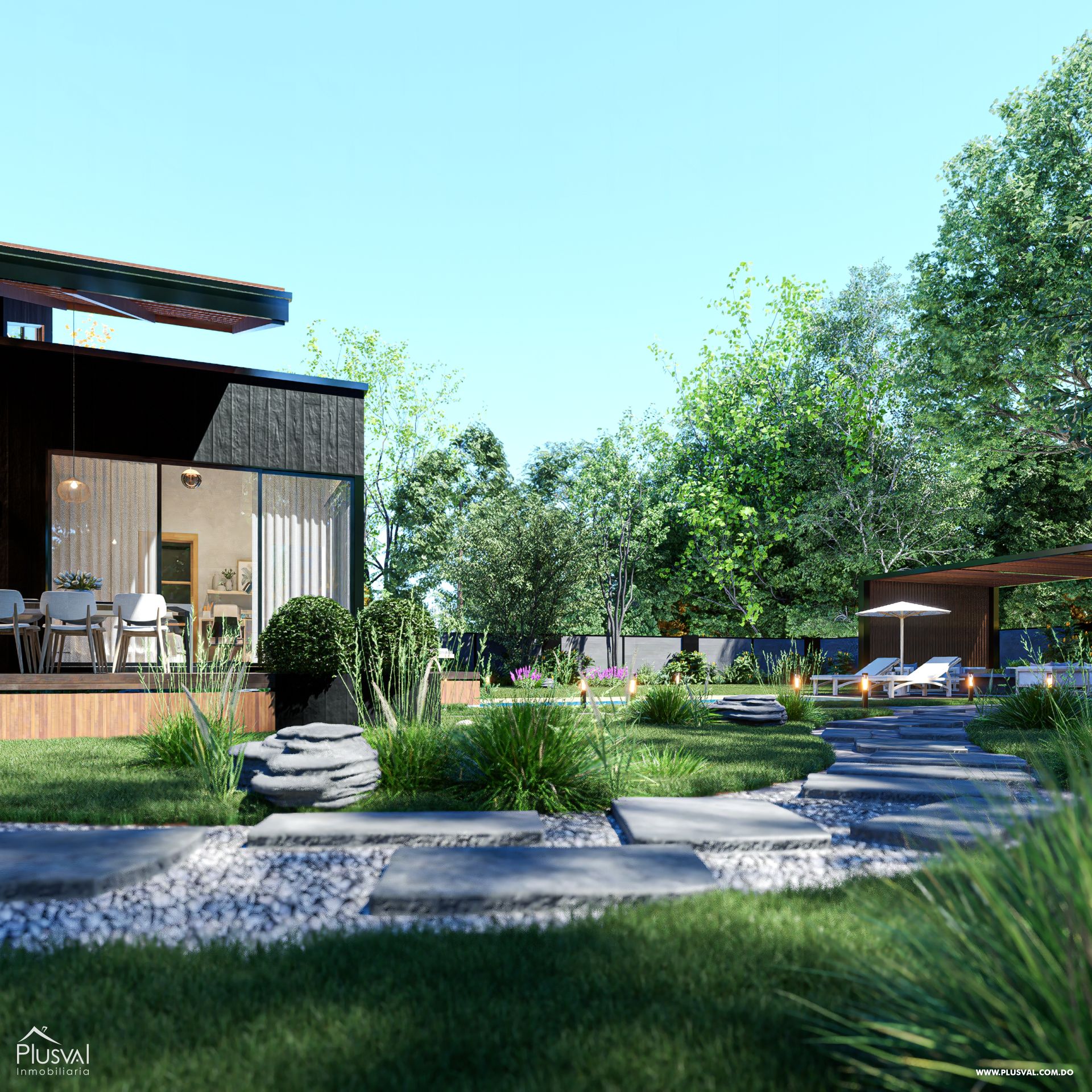 Villas con vista hacia el Valle de La Vega 379919