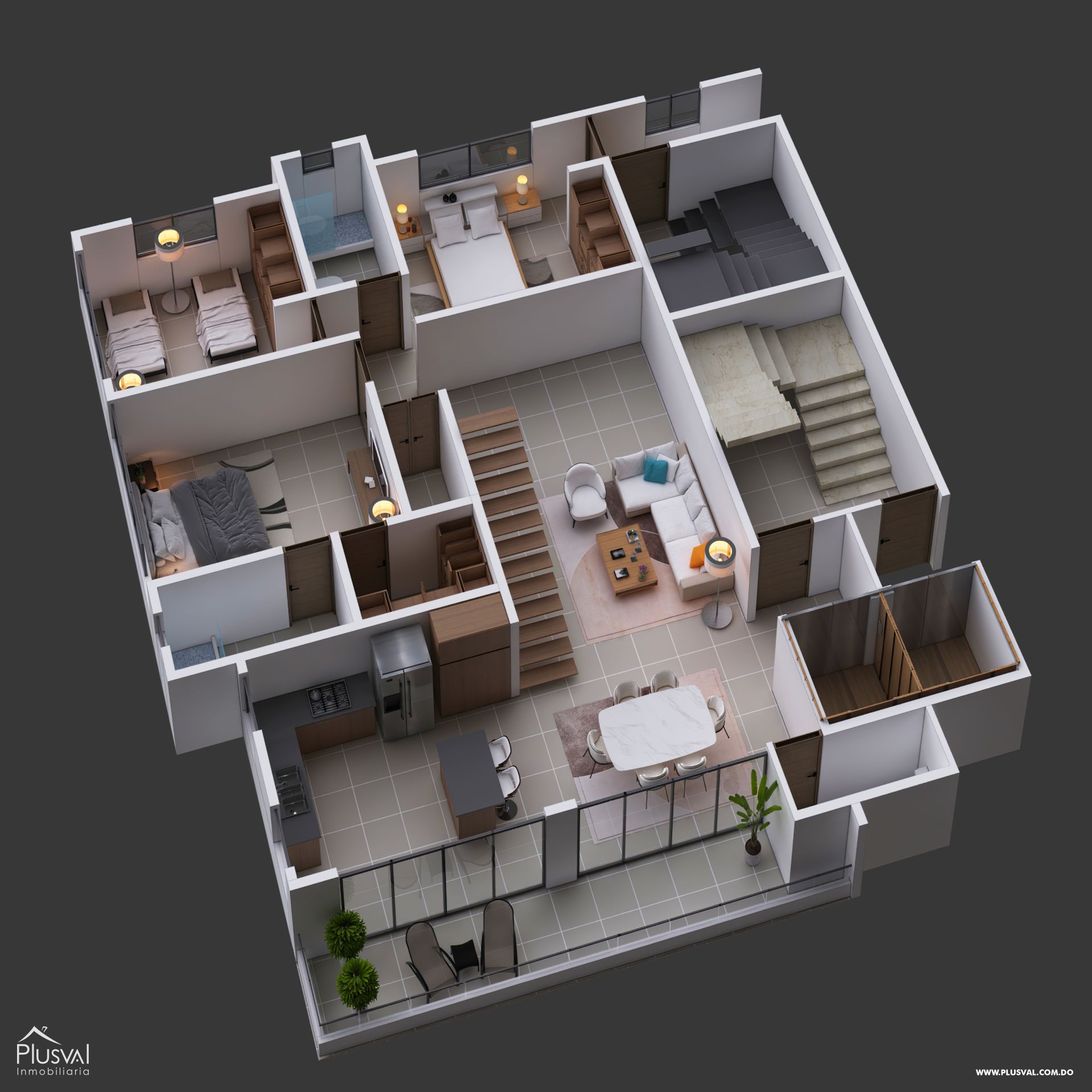 NUEVO PROYECTO EN ZONA DE GRAN CRECIMIENTO EN SANTIAGO 325869