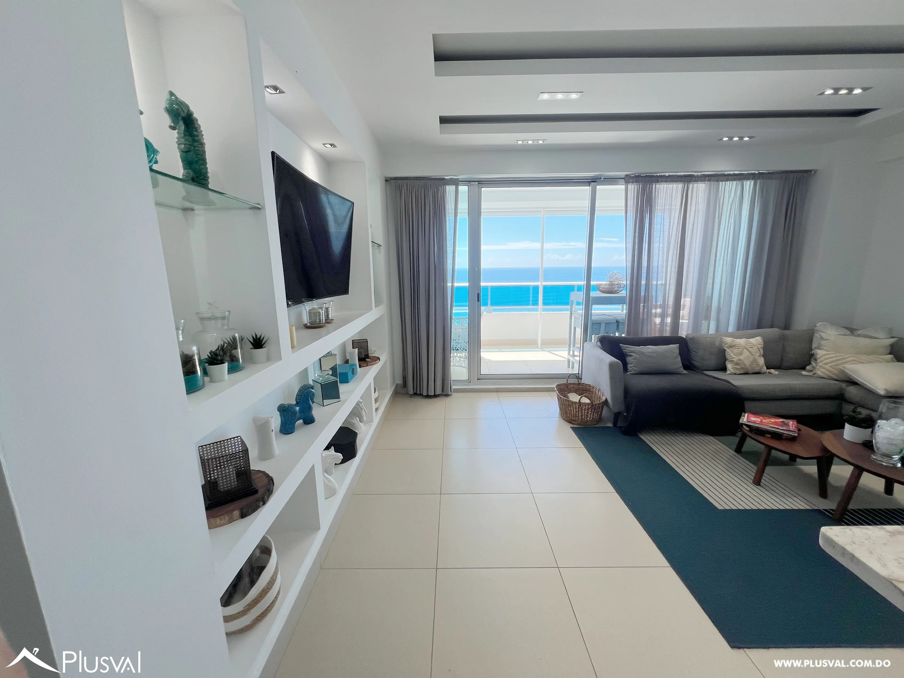 Exclusivo Apartamento en Primera Línea de Playa con Espectacular Vista al Mar en Juan Dolio 489003