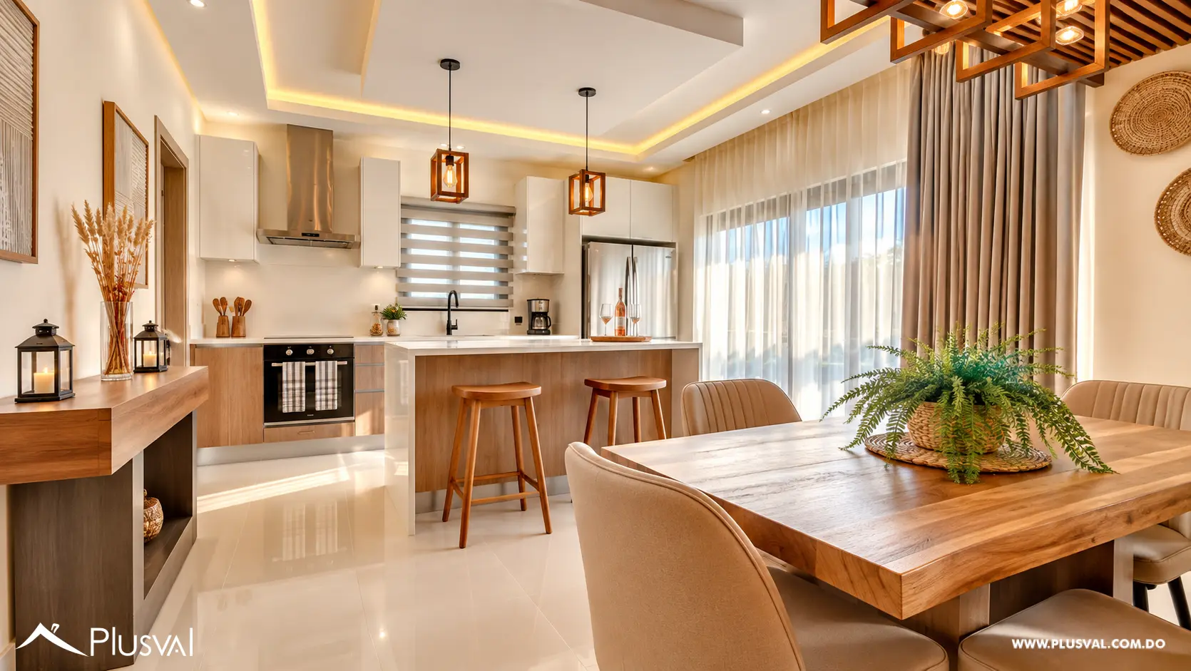 Villa amueblada de 3 habitaciones en Vista Cana 531575