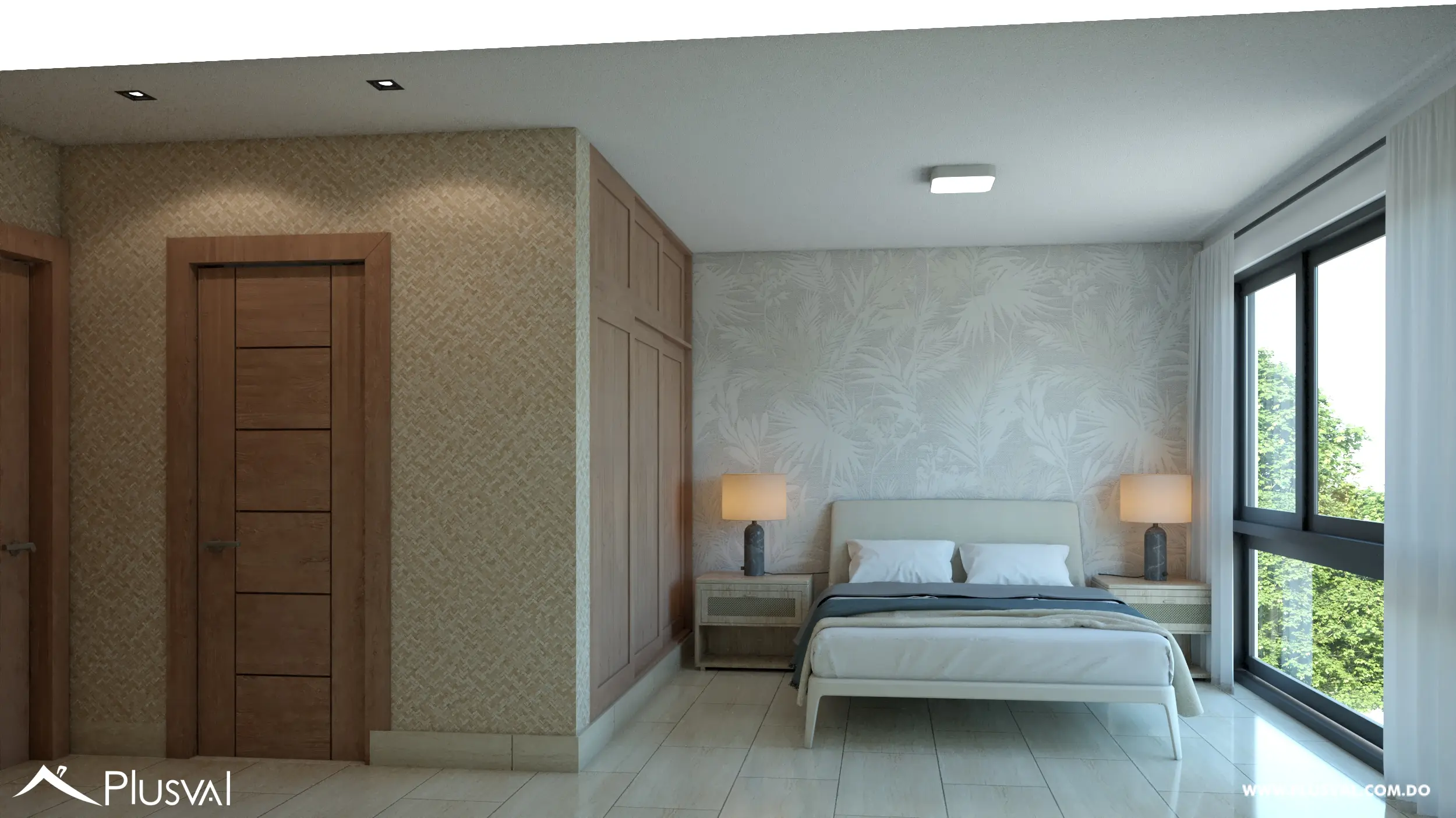 Residencial turístico en Sosúa con piscina y seguridad 24/7 535212