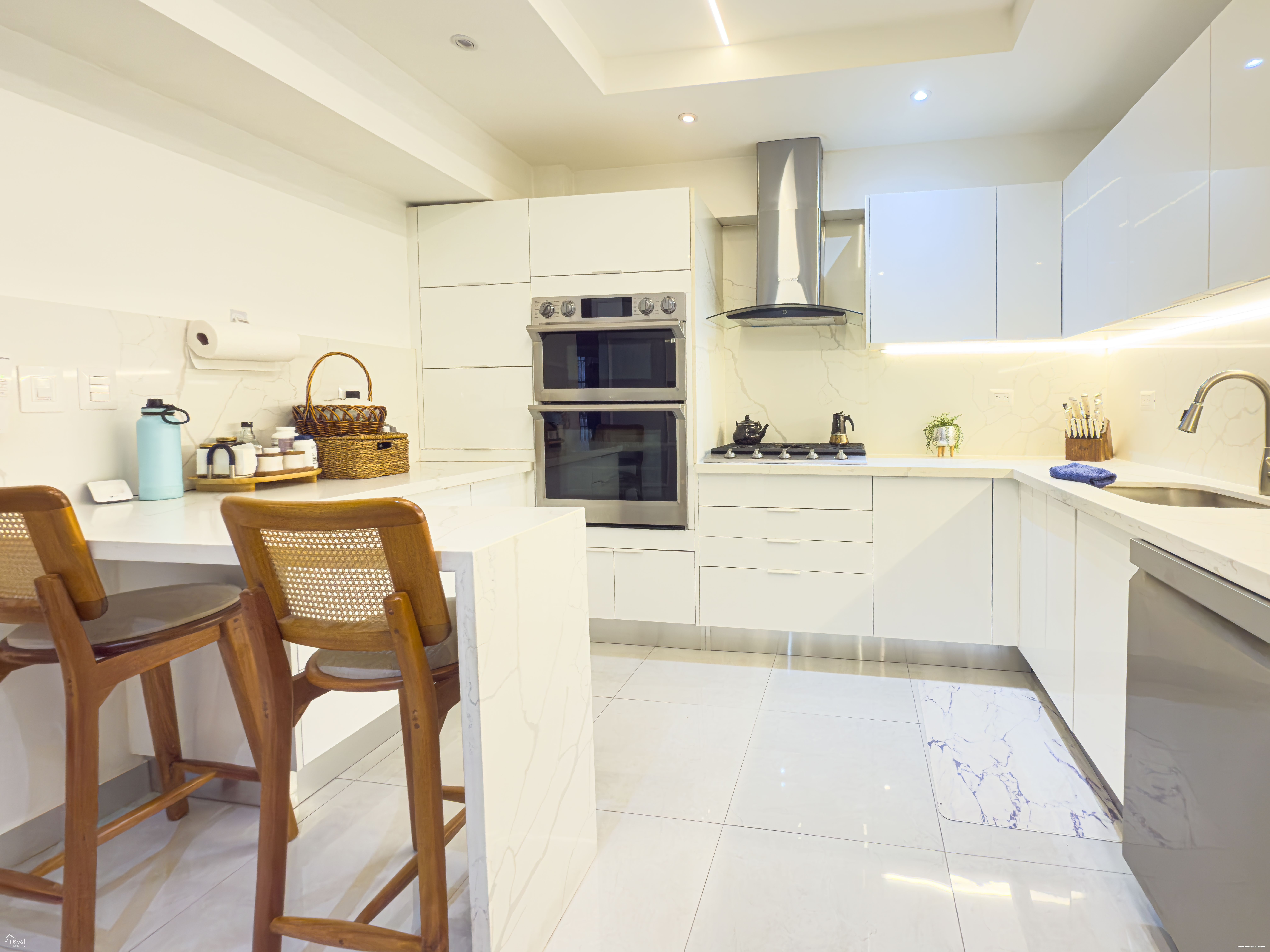 Apartamento de Lujo en Paraíso | 3 Habitaciones, 200 m², Ensanche Paraiso 457762