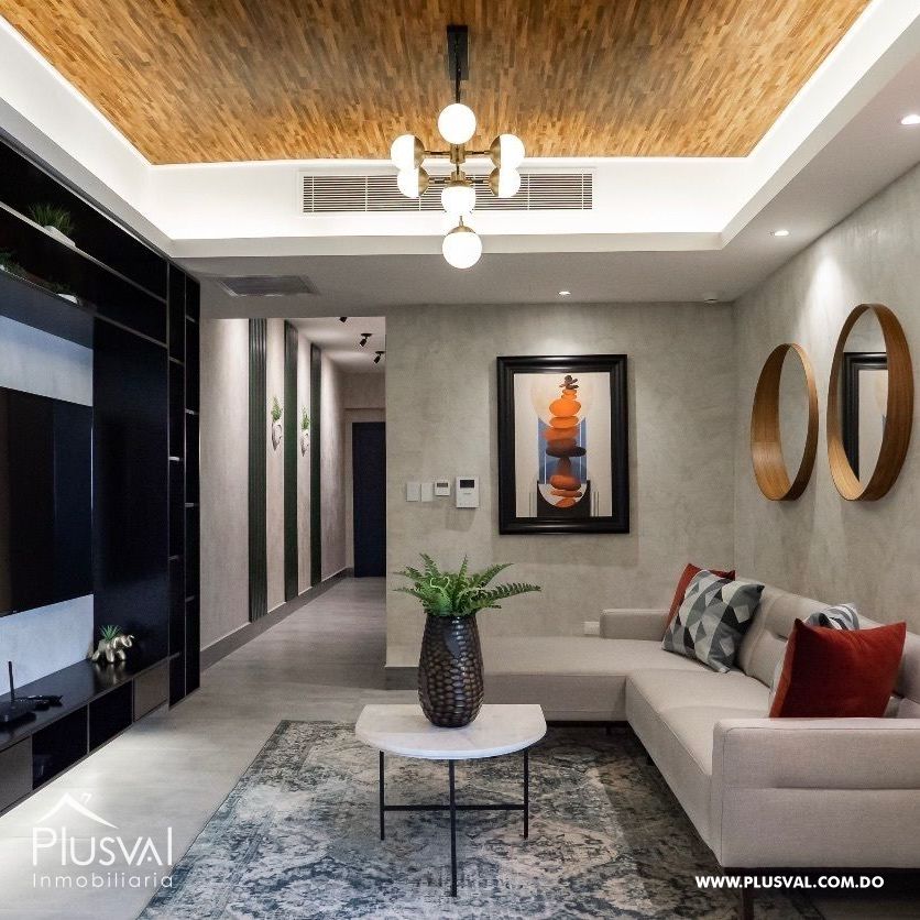 Apartamento amueblado en venta en Piantini 497846