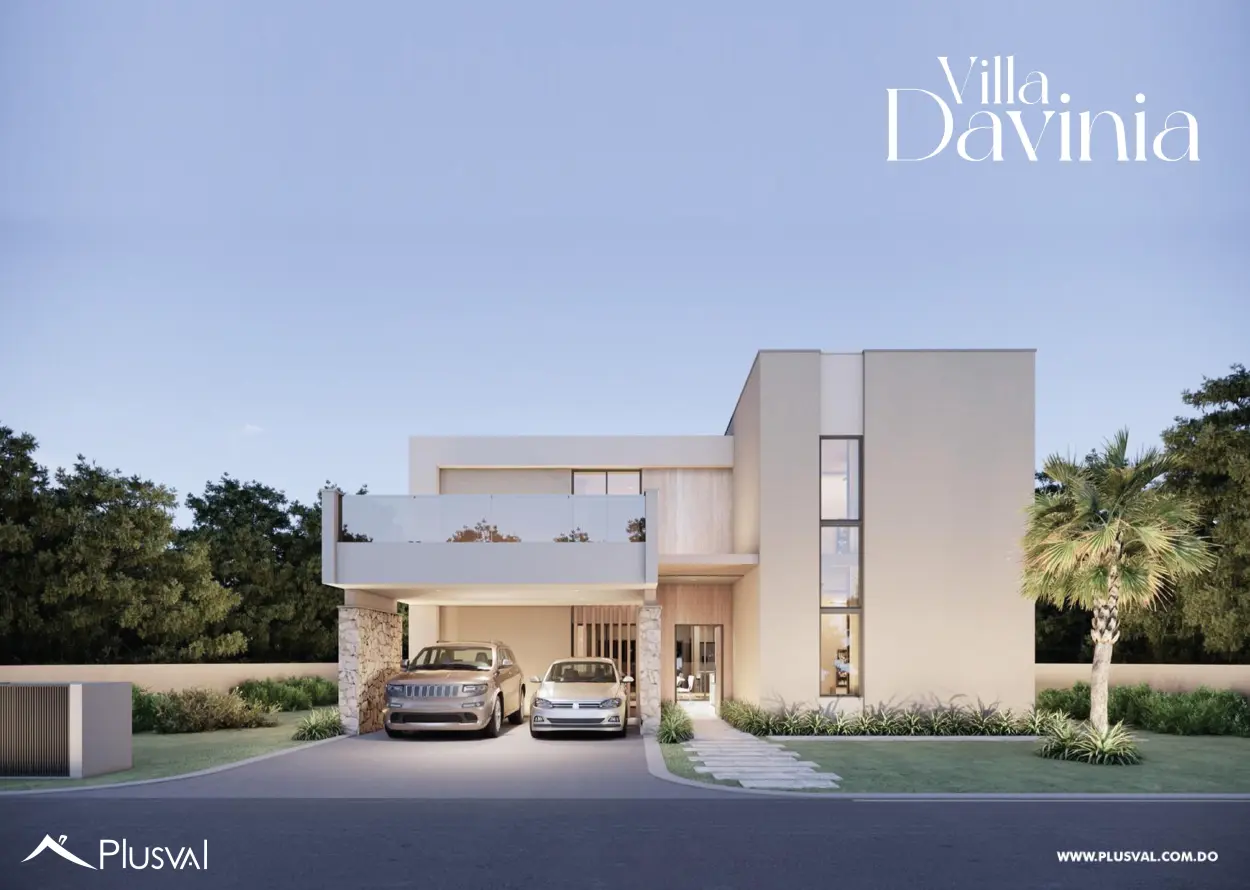 Davinia Luxury Villa en Vista Cana de 5 Habitaciones con Piscina 507661
