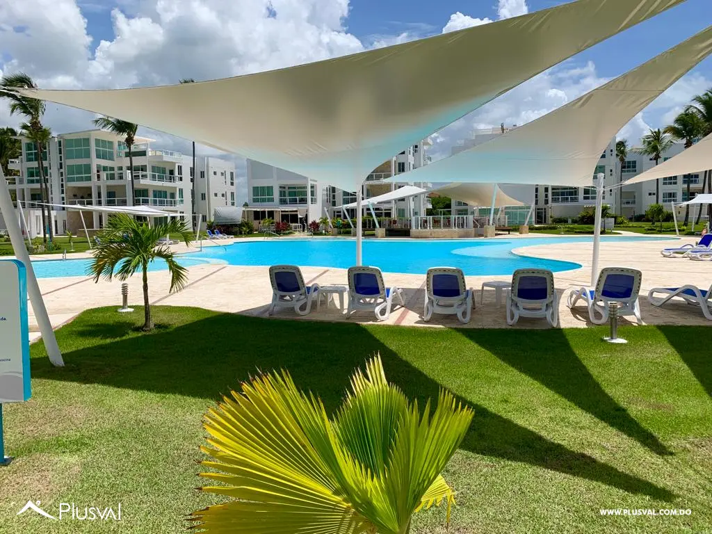 Apartamento de 2 Habitaciones Frente al Mar en Playa Nueva Romana – La Ensenada 521684