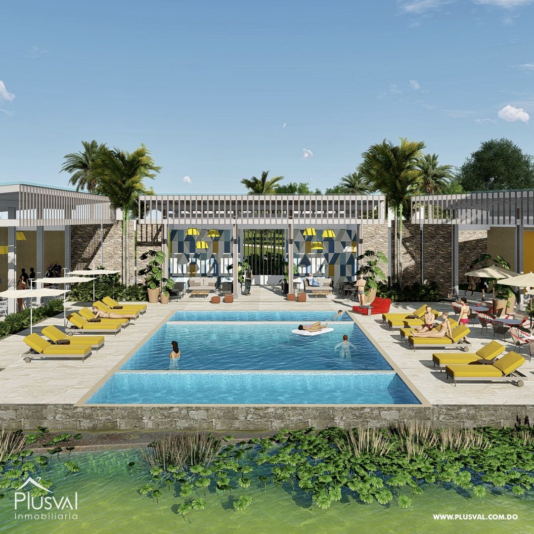 Villa de lujo con de 3 habs en Punta Cana 226240