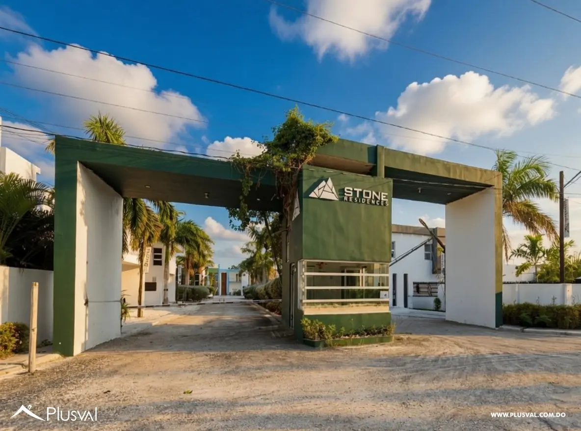 Villa en residencial privado en La Caleta con terraza 491571