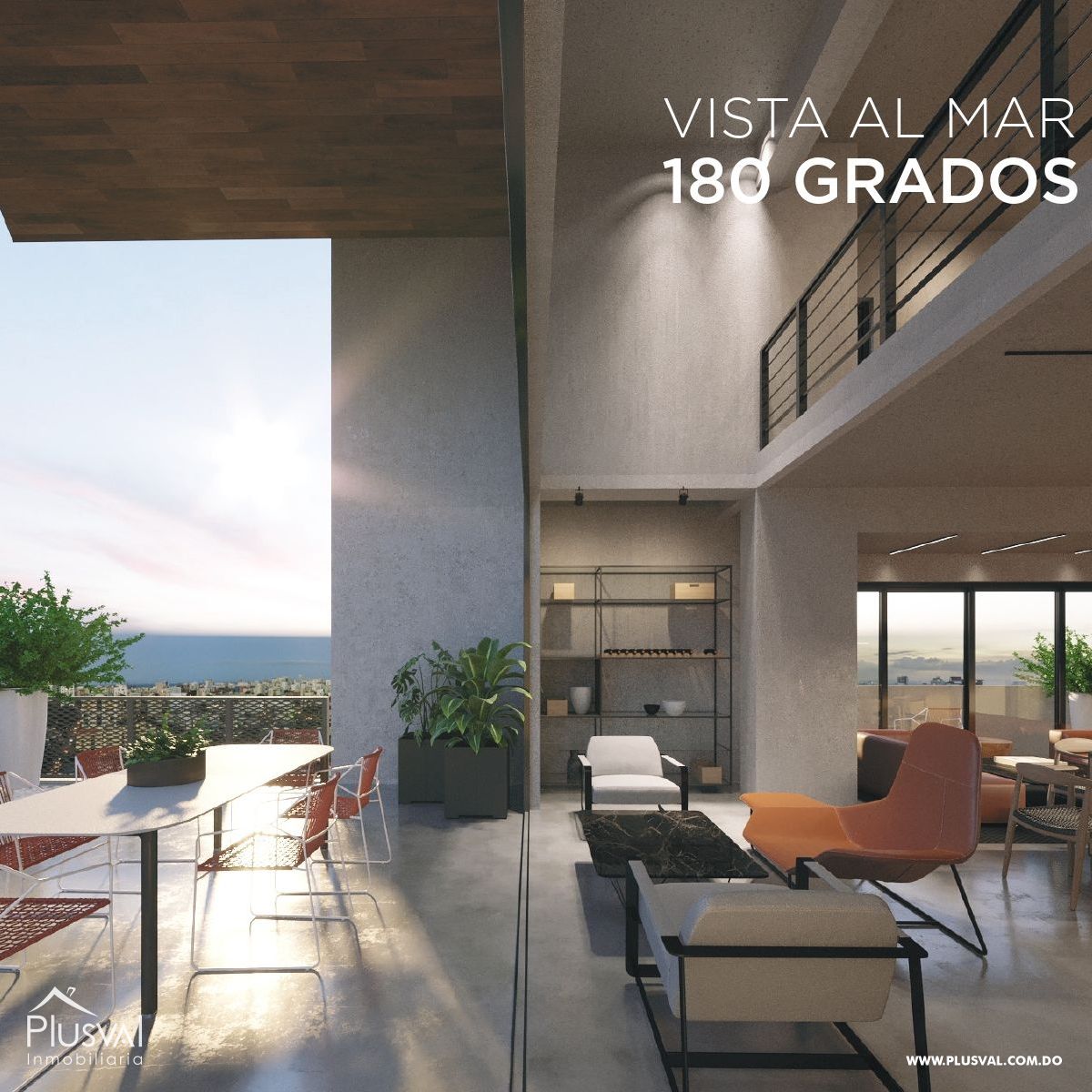 Apartamento en Planos Tipo Loft, en El Vergel. 1 Habitacion con su baño y wc's, 2 Balcones 263061