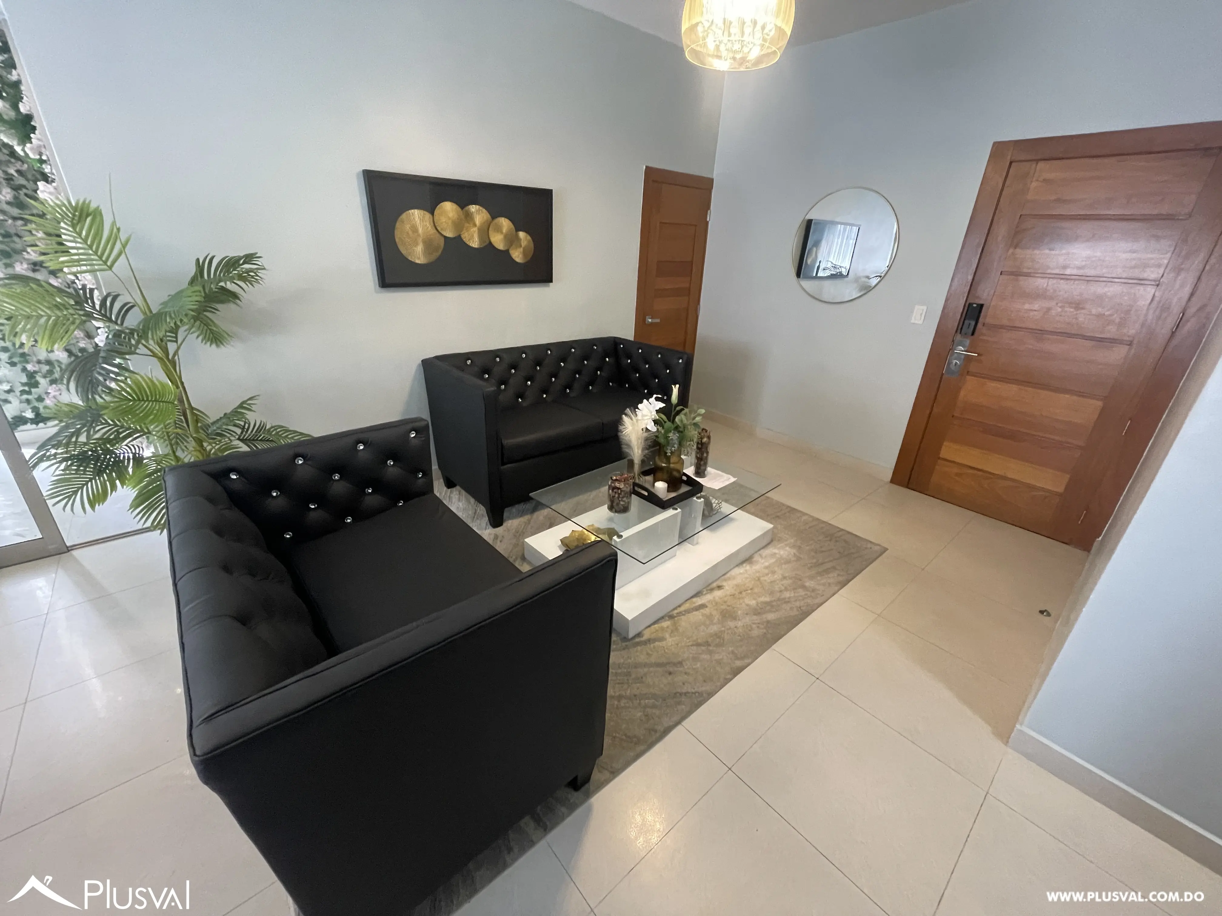 Apartamento amueblado en alquiler en Naco 460655