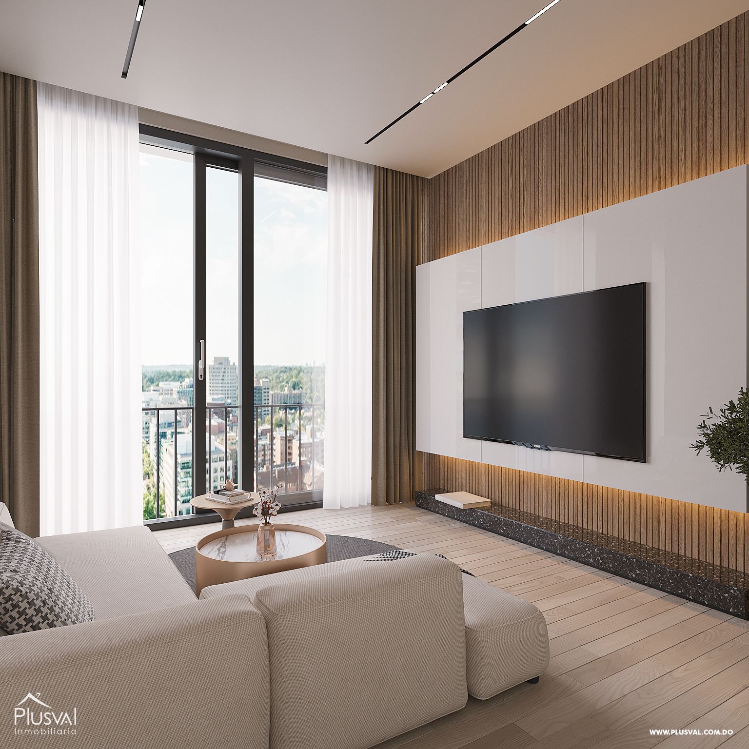 Exclusivo proyecto de apartamentos en Naco 323934
