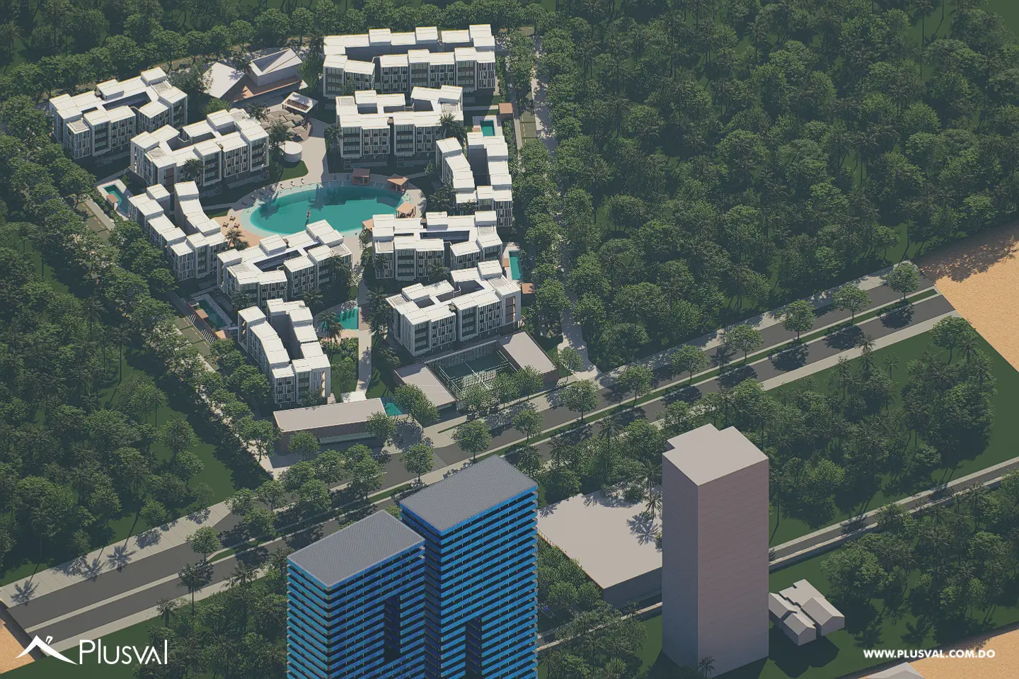 Se vende apartamentos turisticos CON PATIO Y JACUZZI en Juan Dolio 471091