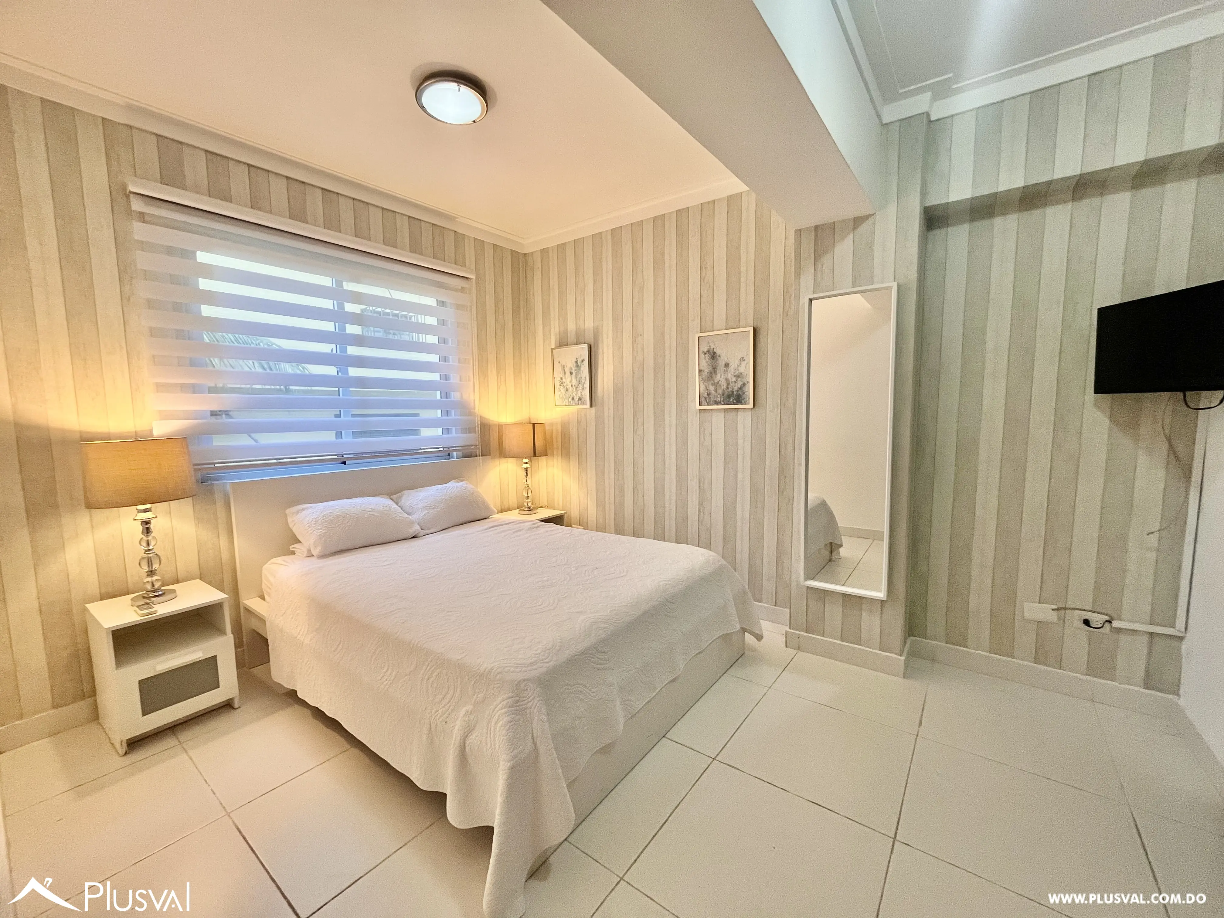 Apartamento amueblado en alquiler en Cacicazgos 481651