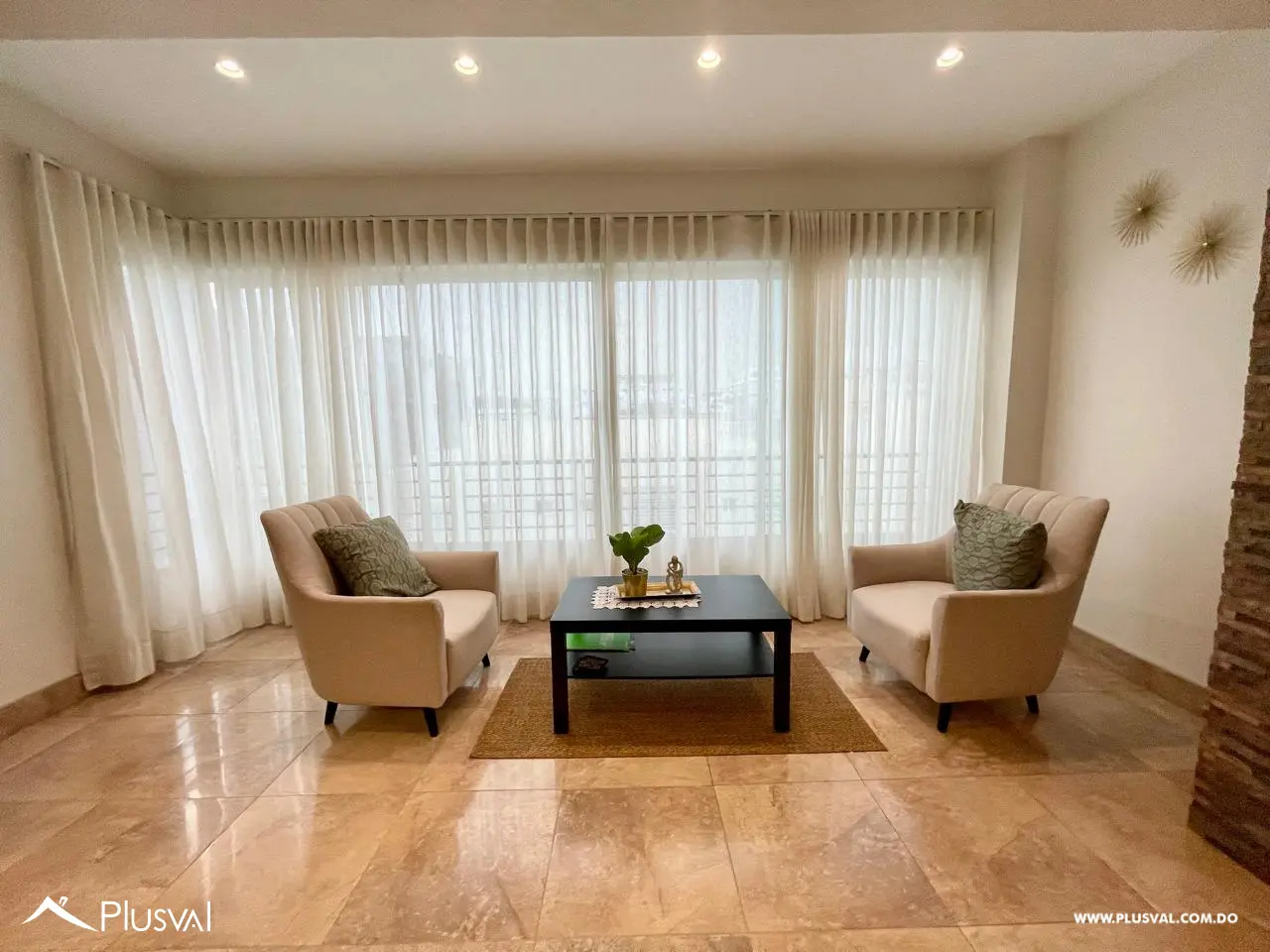 Apartamento Penthouse en venta en Evaristo Morales 453380