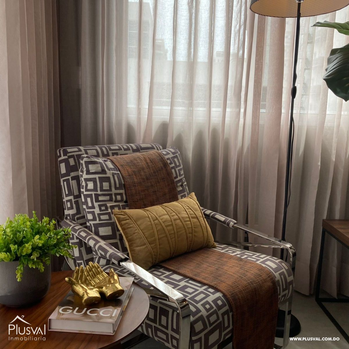 Excelente apartamento Amueblado de 1 habitacion 443369