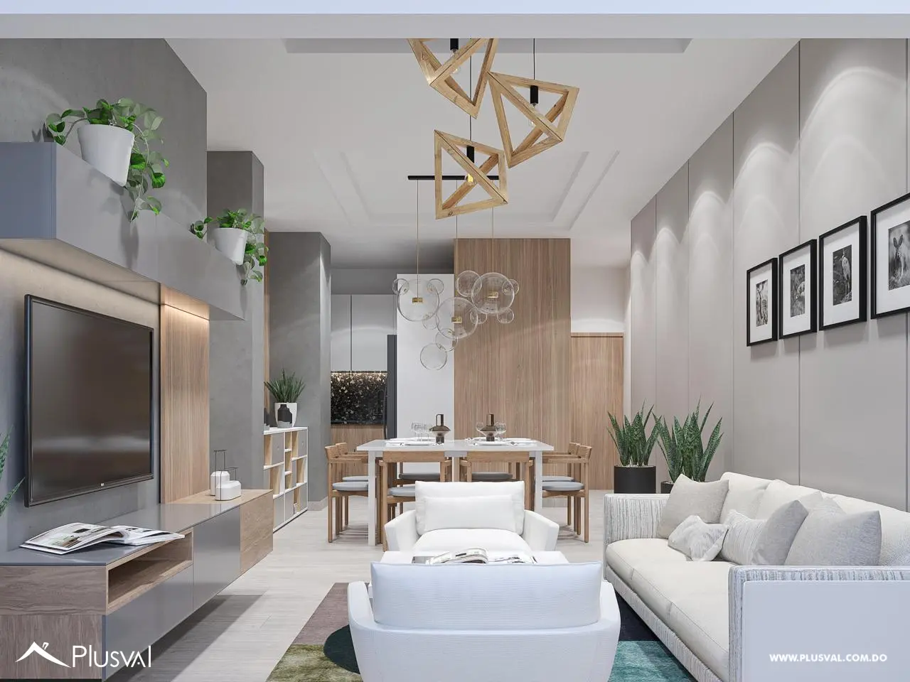 Apartamento de 2 habitaciones en  Av. Independencia Próximo al Mirador Sur. 522497