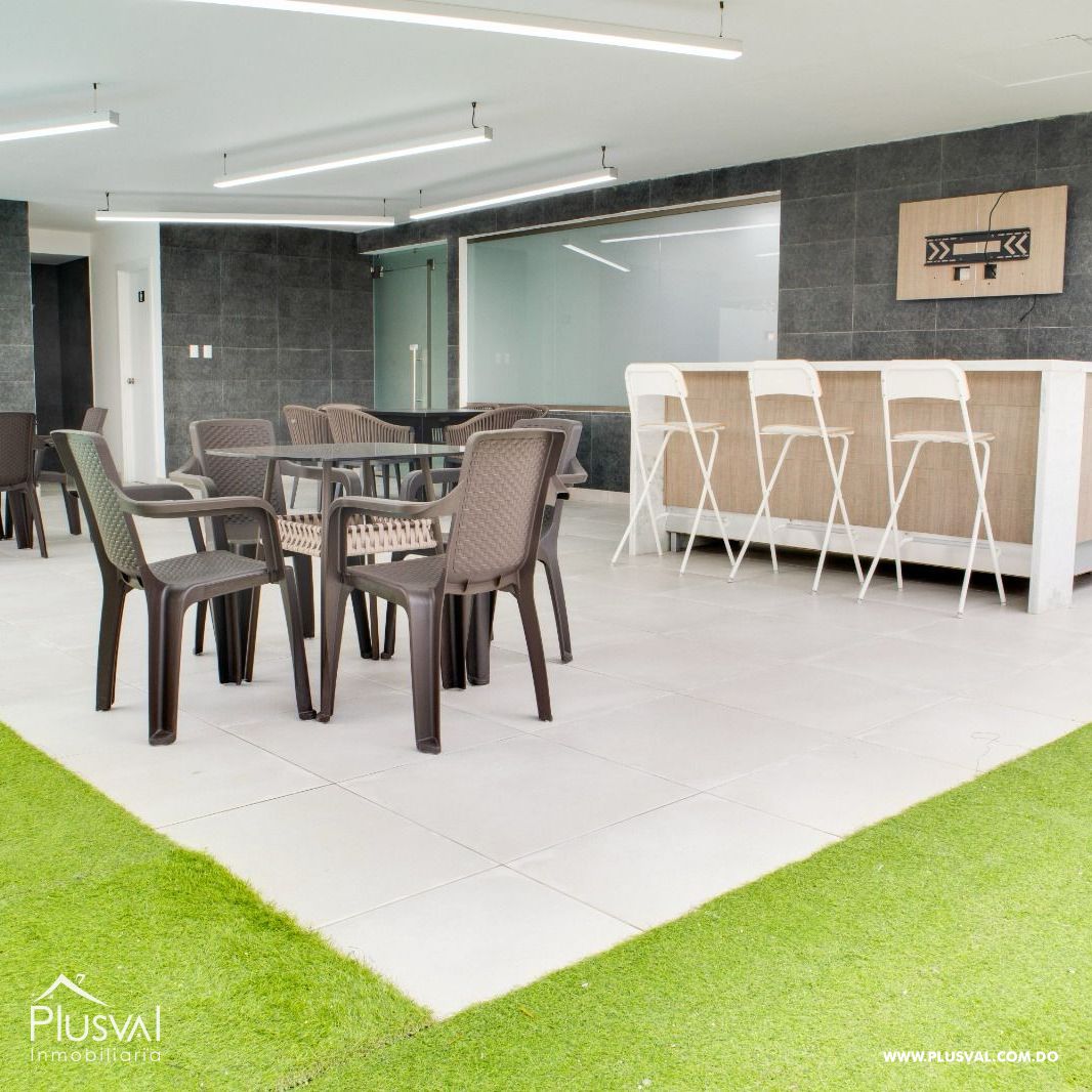 3 en 1 apartamento a la venta en Evaristo morales 403547