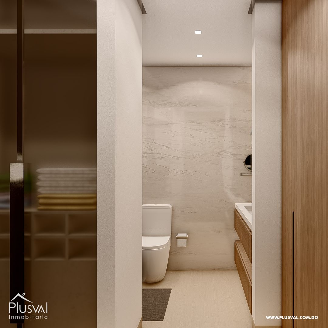 Apartamentos en Venta, en zona céntrica en Bávaro 204971