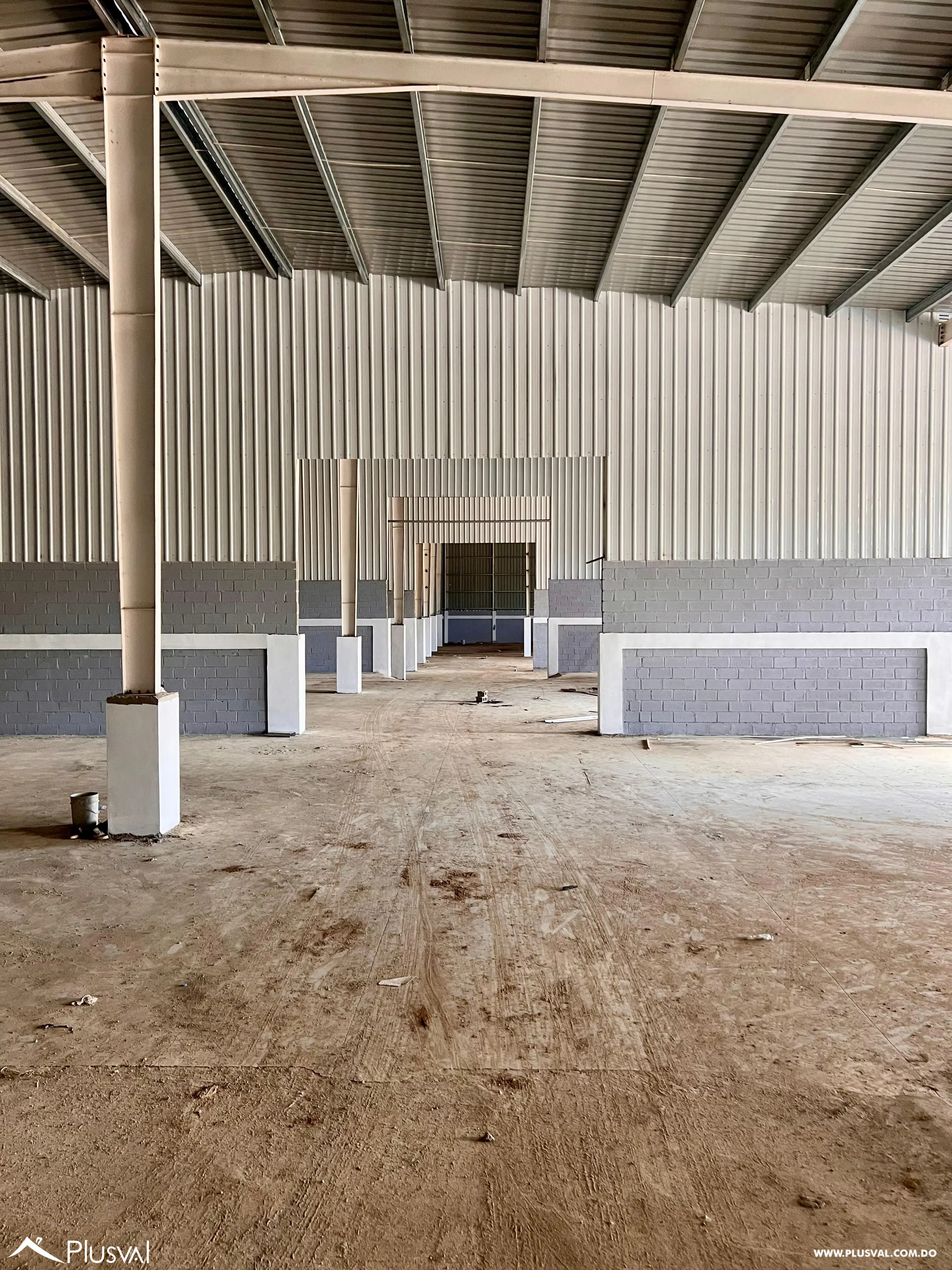 Nave industrial en alquiler, frente acero estrella 478411