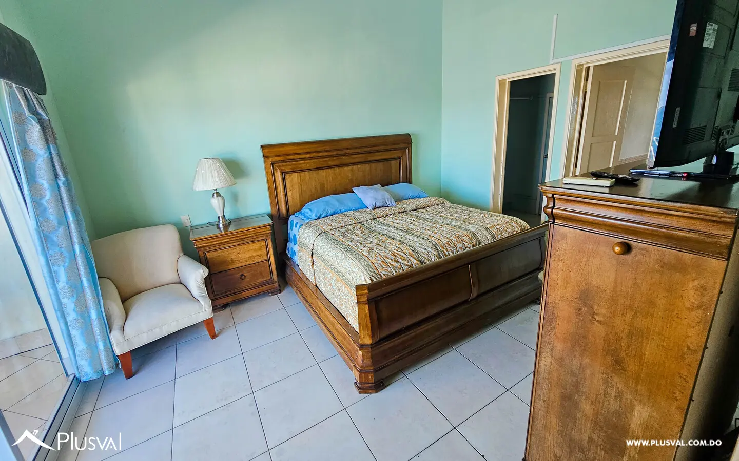 Espacioso pent-house con vista al mar 462223