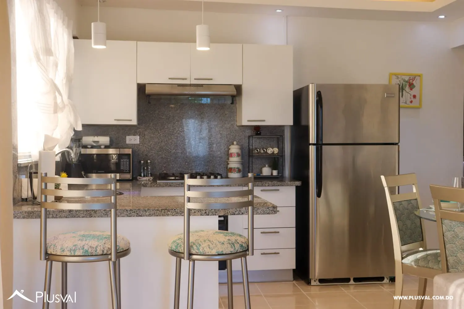 APARTAMENTO AMUEBLADO EN ALQUILER CON VISTA AL MAR 510006