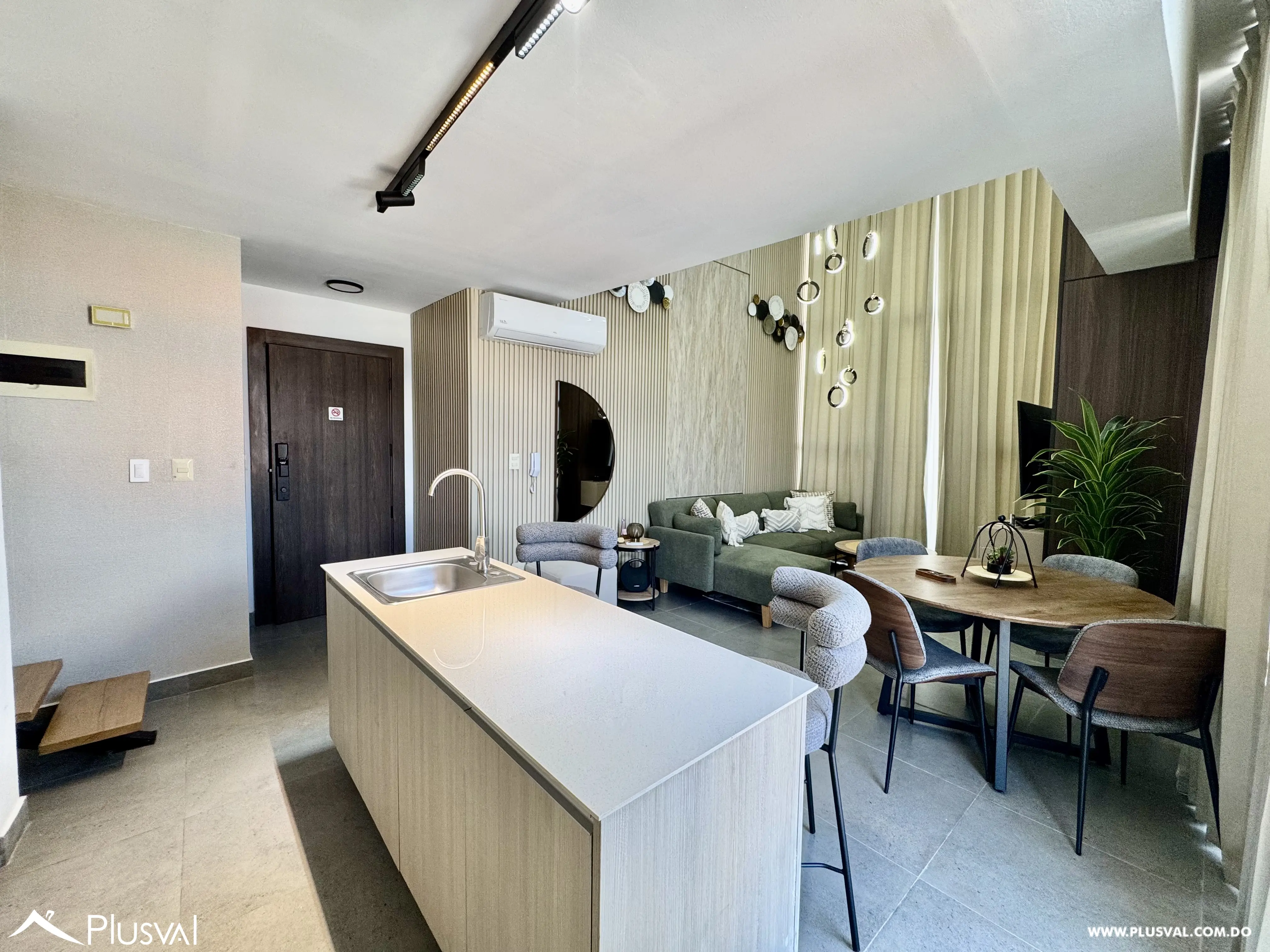 Alquilo Maravilloso Loft Amueblado en Naco 488628