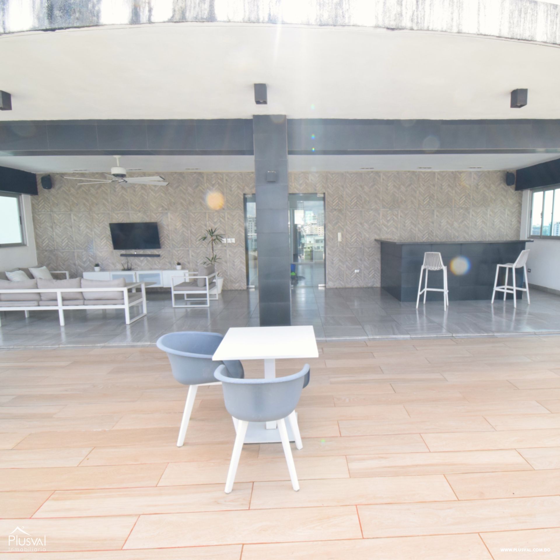 Apartamento en alquiler amueblado en Piantini 396001