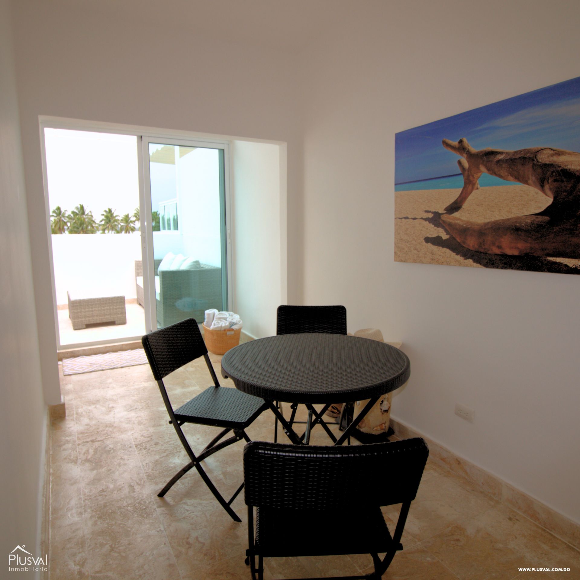 Penthouse en La Ensenada Beach Residences Golf & Marina - Playa Nueva Romana 271571