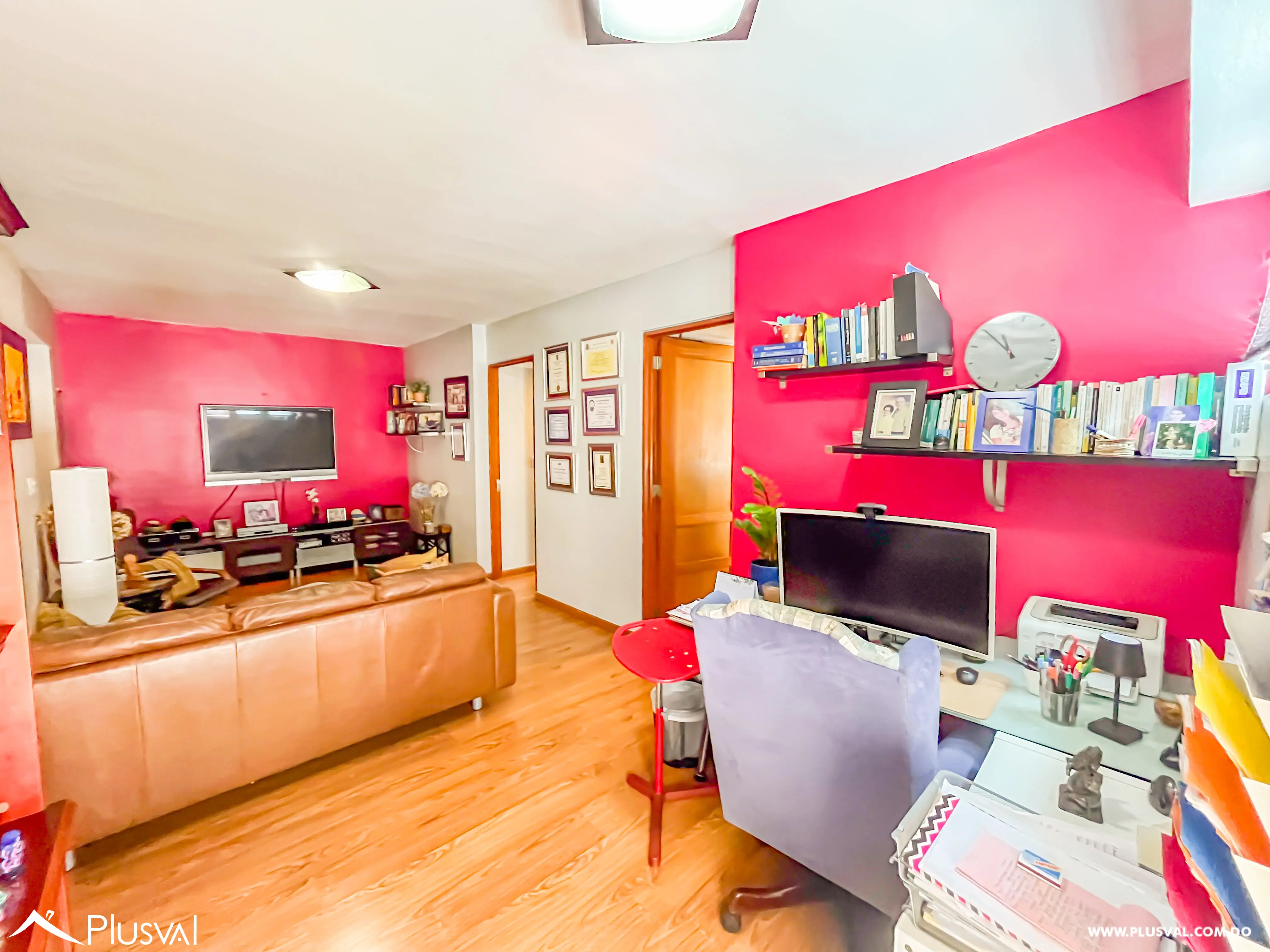 Pent-house con terrazas y 3 habitaciones en Evaristo Morales 455246