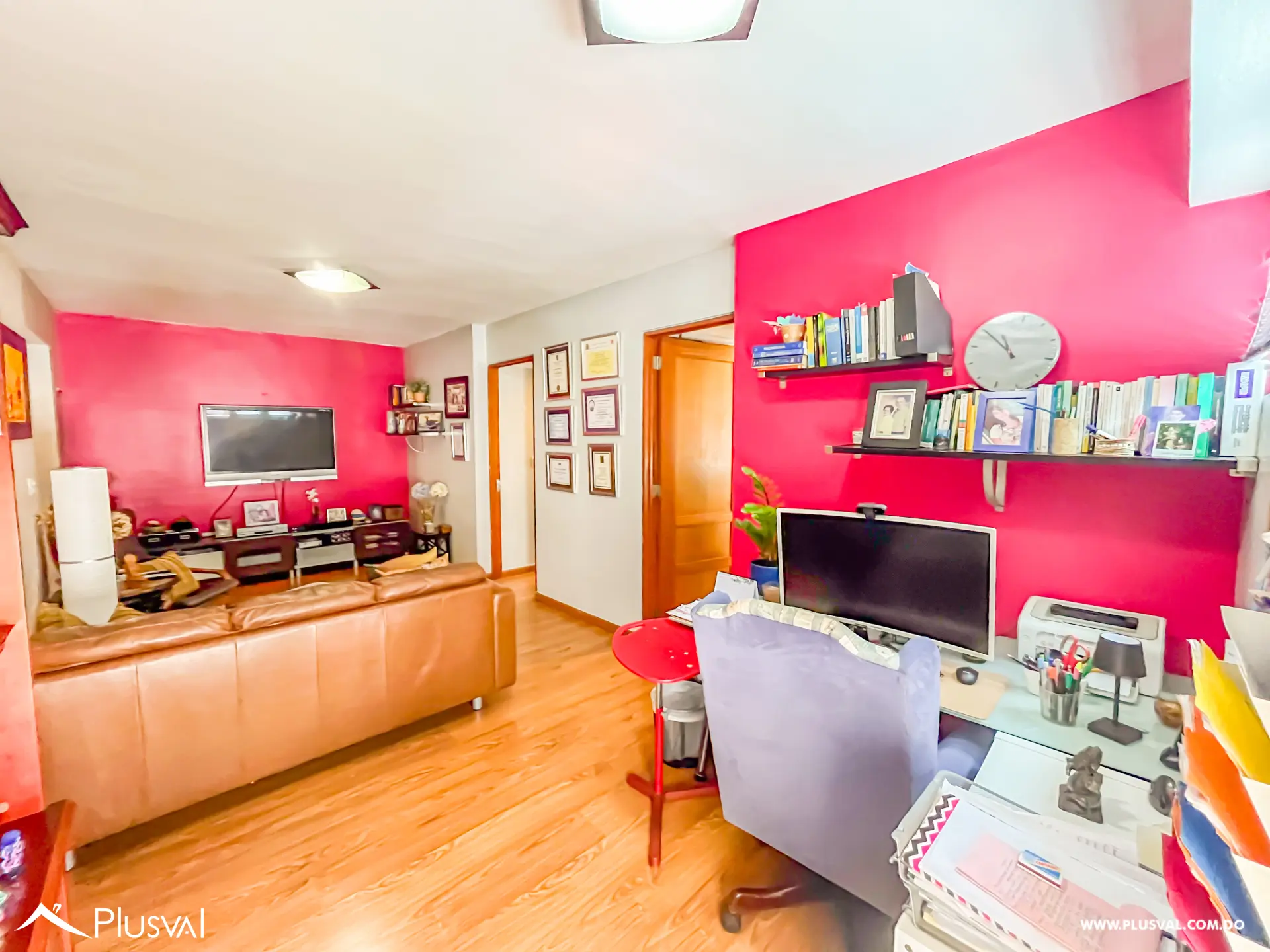 Pent-house con terrazas y 3 habitaciones en Evaristo Morales 455246
