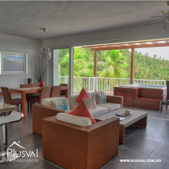 Hermoso apartamento frente al mar en Samana 333168