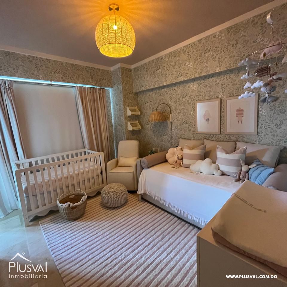 Apartamento amueblado en alquiler en el sector de Piantini 347441