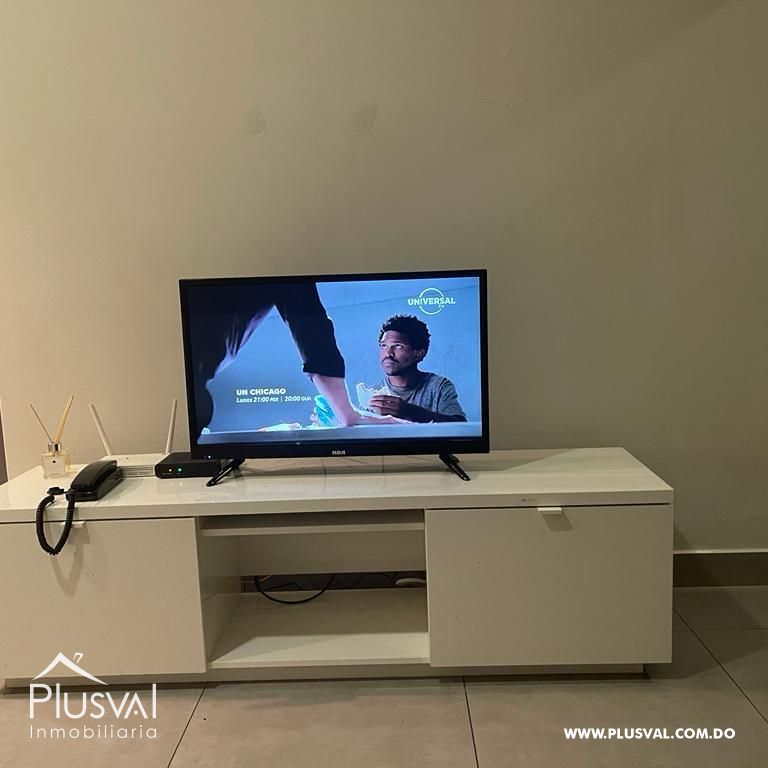 Apartamento amueblado y alquilado de una habitación, en venta en Serrallés 384571