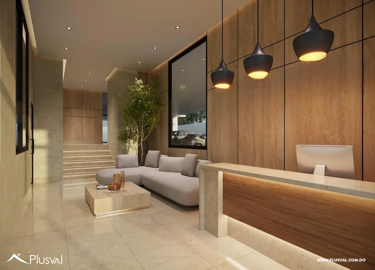 Proyecto de apartamentos en venta en Gazcue 527256