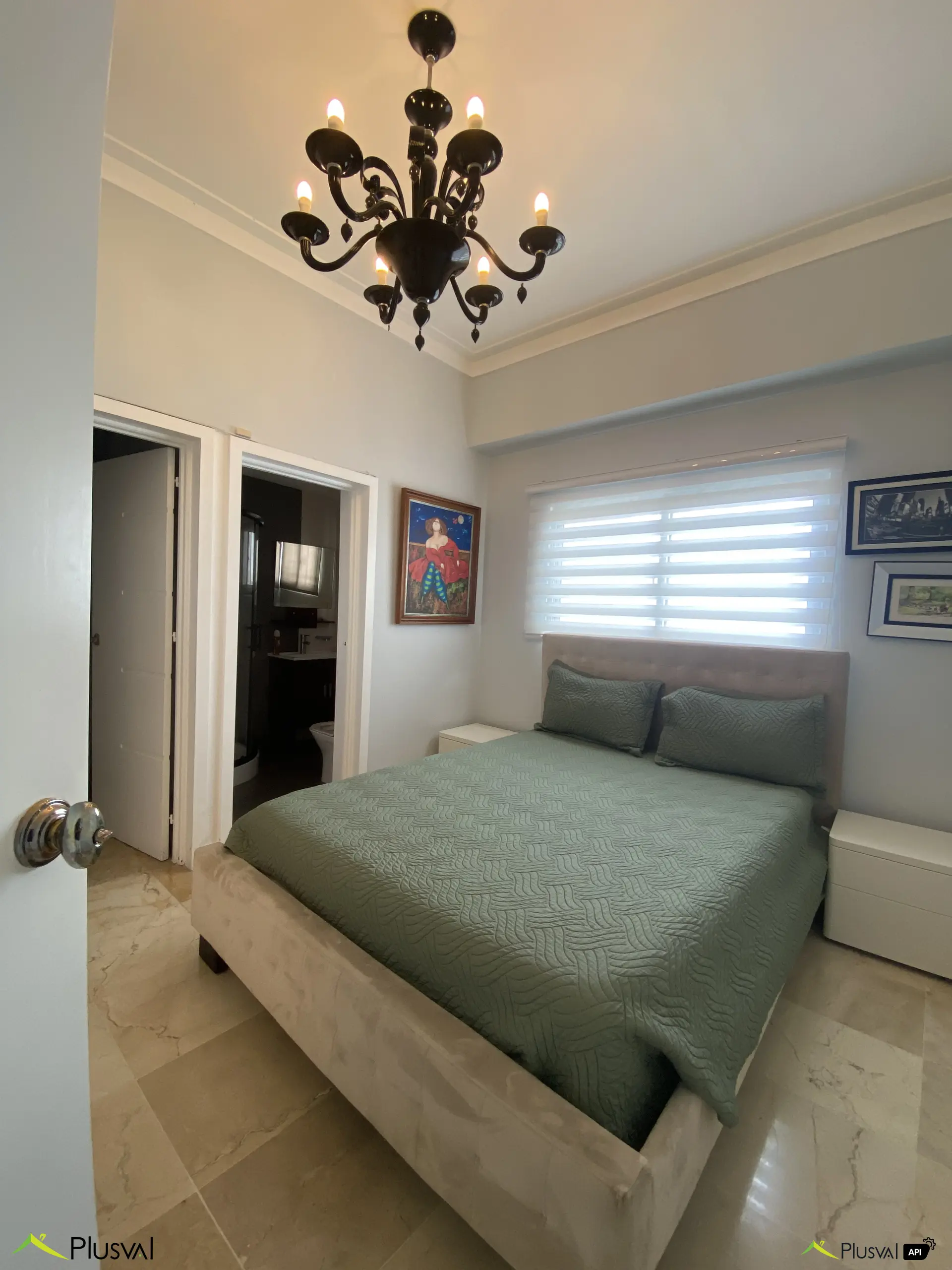 Apartamento en alquiler Totalmente Amueblado en Evaristo Morales 445333