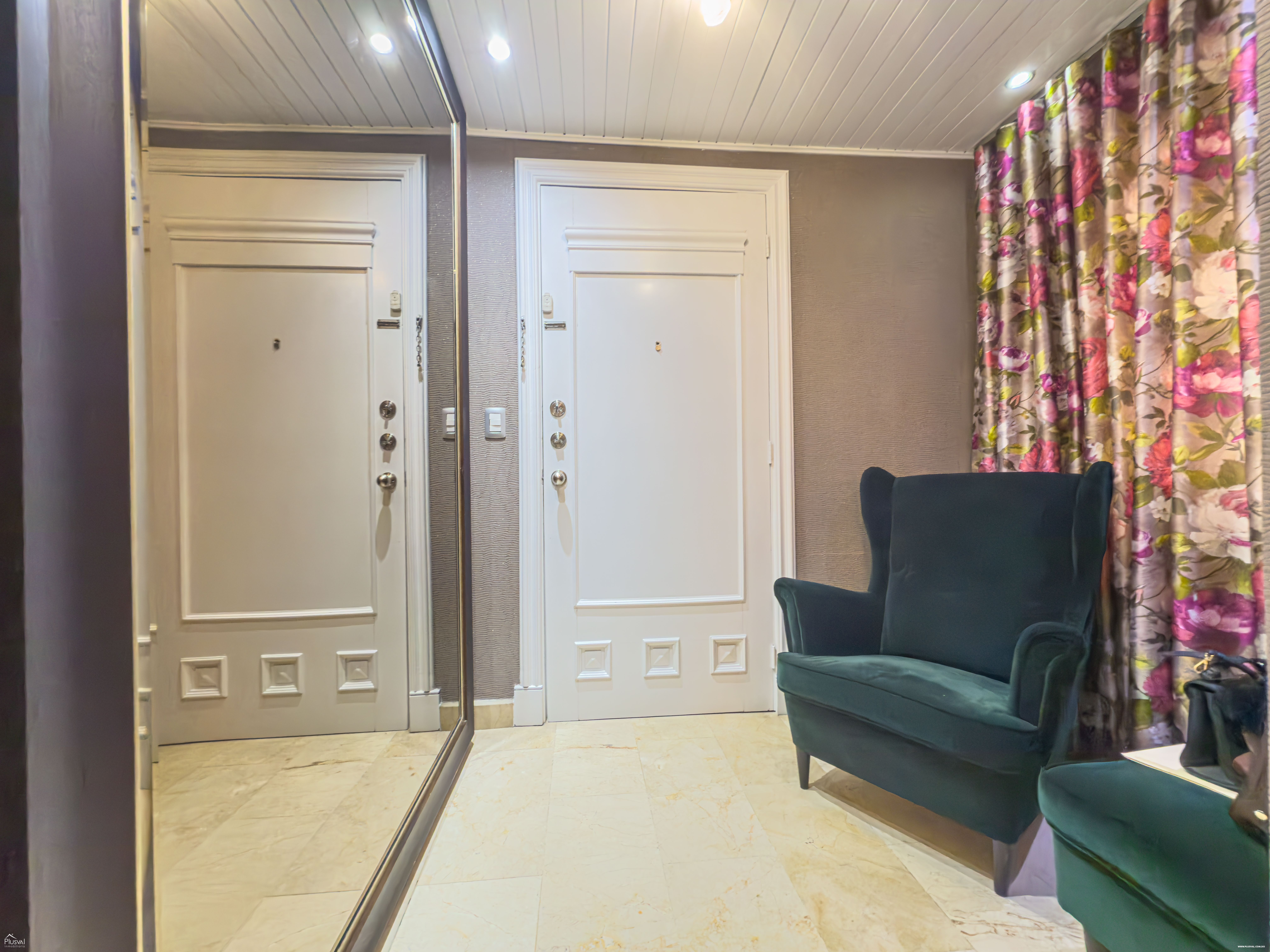 Apartamento de Lujo en Paraíso | 3 Habitaciones, 200 m², Ensanche Paraiso 457765