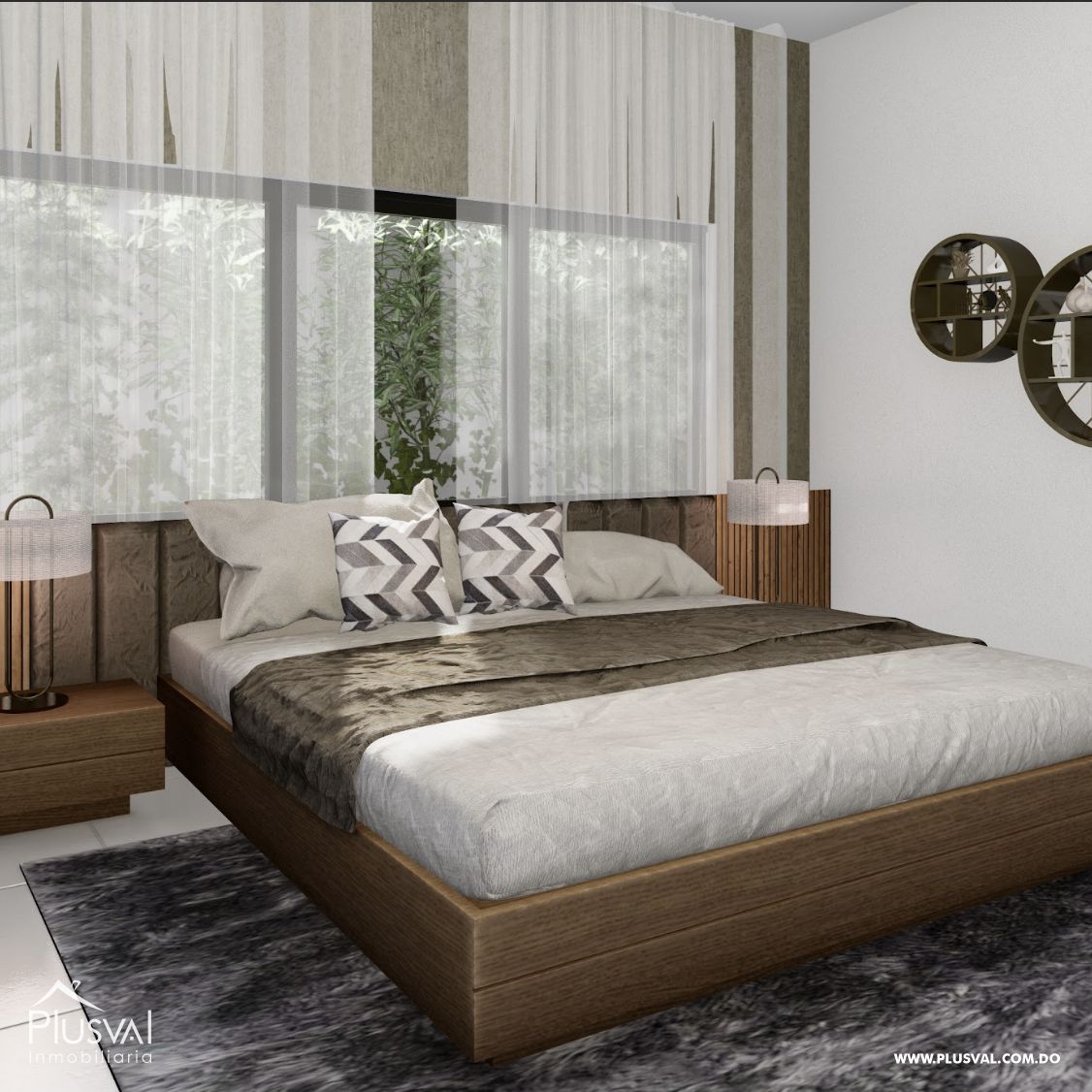 Cuarto nivel tipo PH en proyecto de apartamentos en planos en los Alamos. 316358
