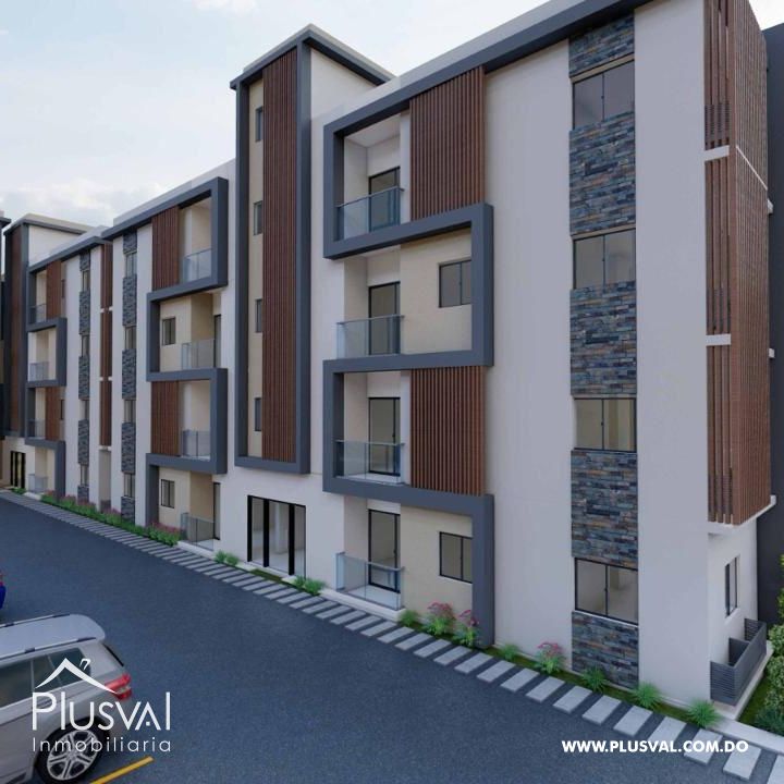 Modernos Apartamentos en venta de 3 habitaciones y 2 baños 358669