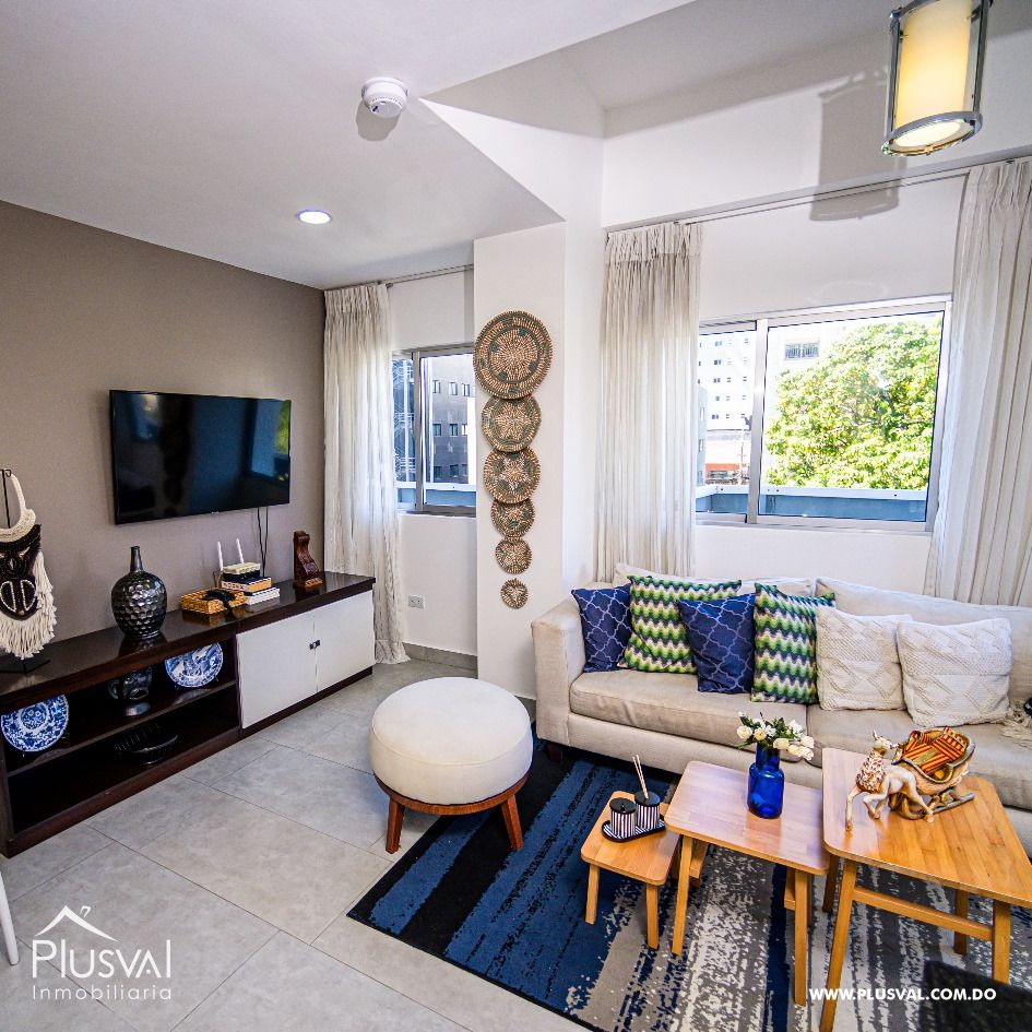 Apartamento amueblado en alquiler en el centro de Piantini 419231