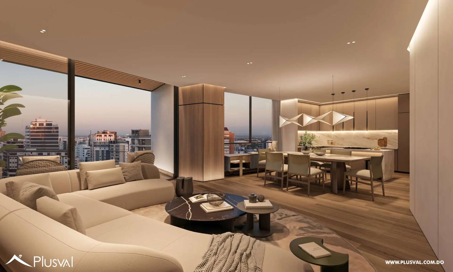Apartamento en venta en Naco, una de las zonas más cotizadas y céntricas. Esta elegante propiedad cuenta con 2 amplias habitaciones, 3.5 baños y 3 parqueos individuales, ofreciendo el espacio y la com 512117