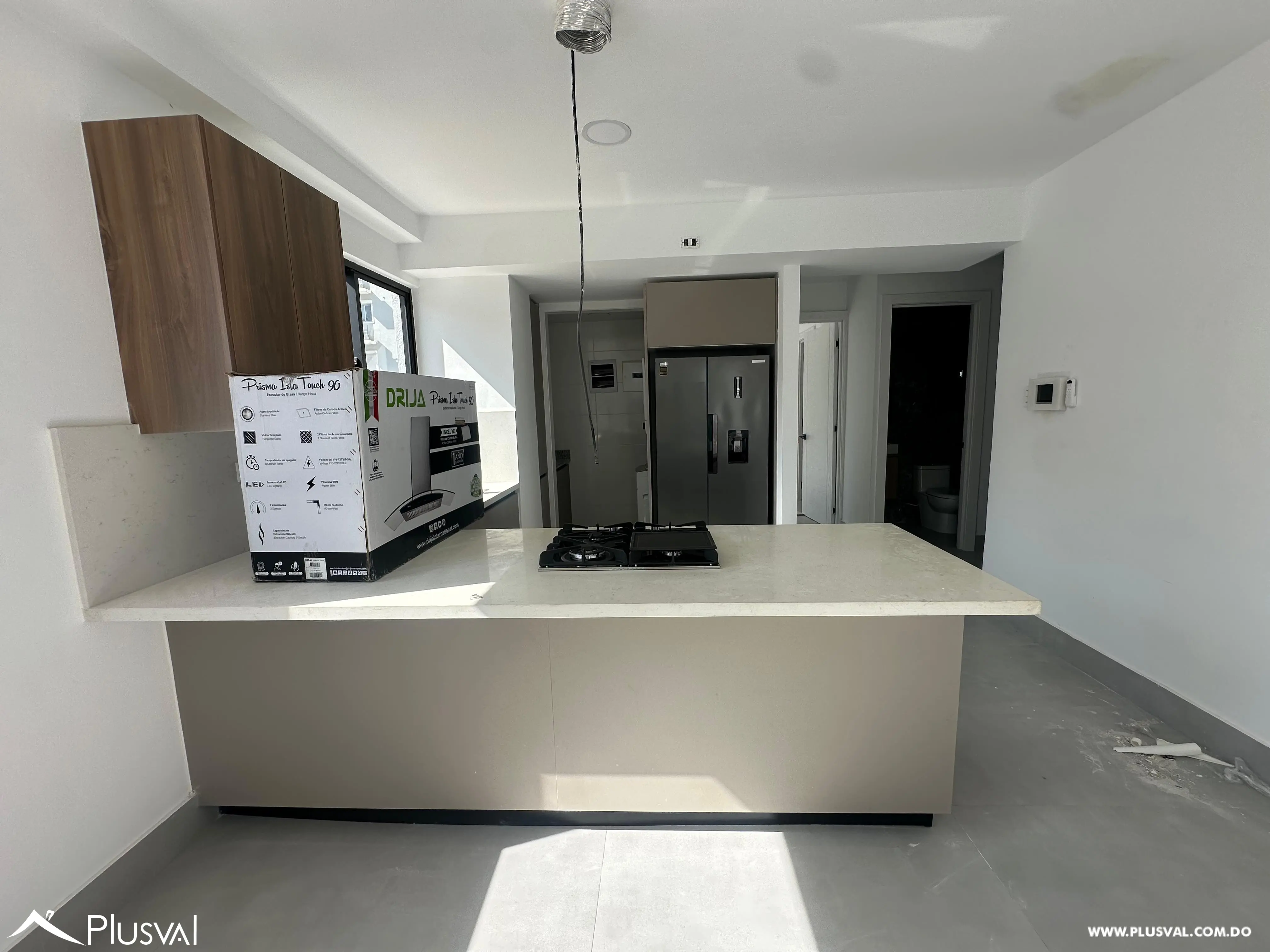 Apartamento de 1 habitación en alquiler en Evaristo Morales 484043