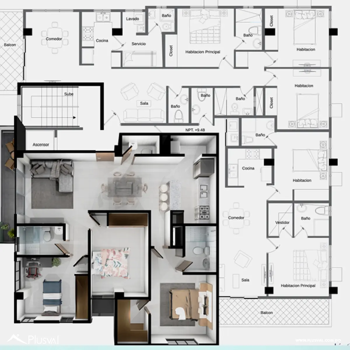 Proyecto en Venta, En Atala 501532
