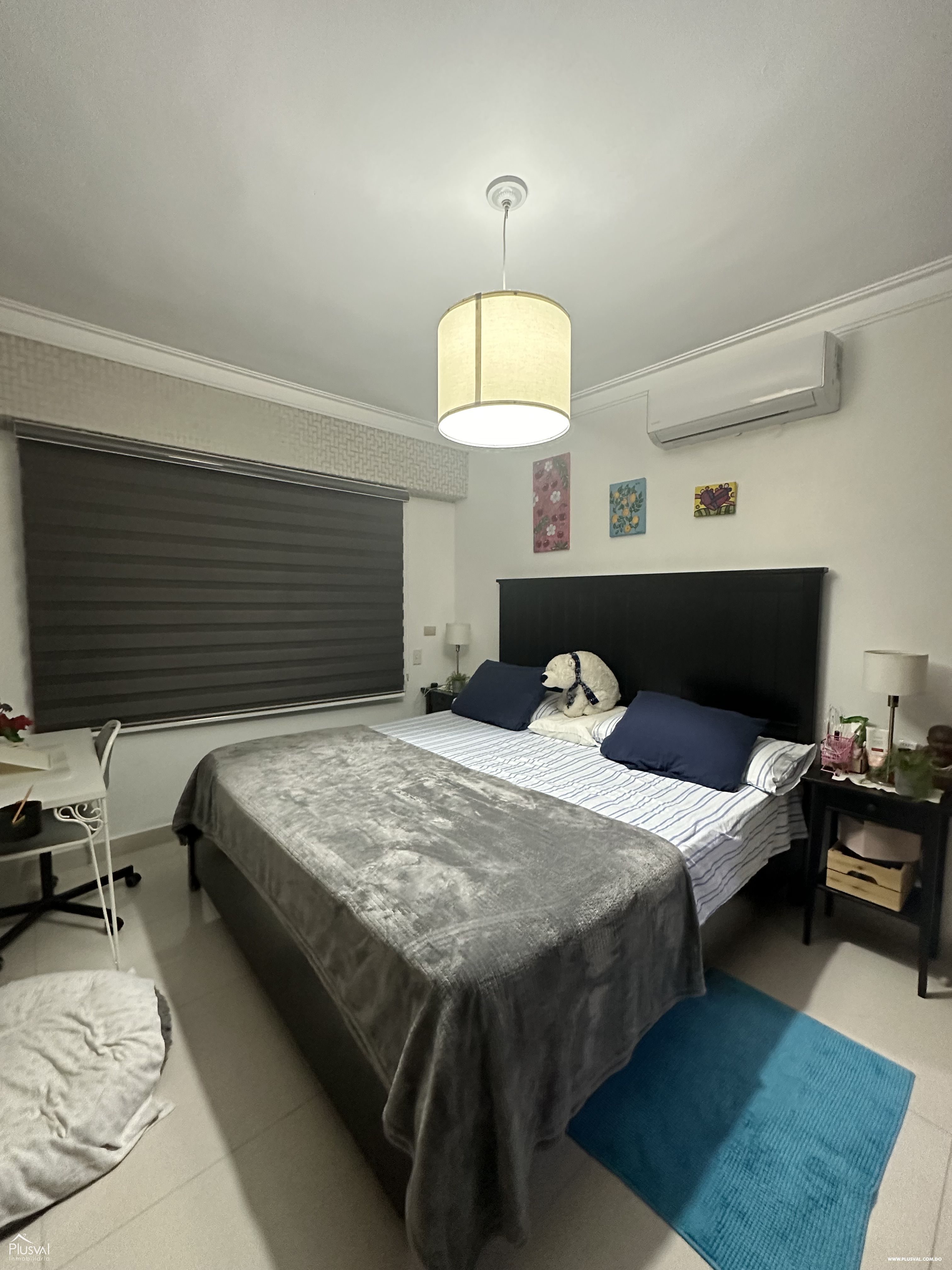 Apartamento Gazcue 3 habitaciones y terraza 349278