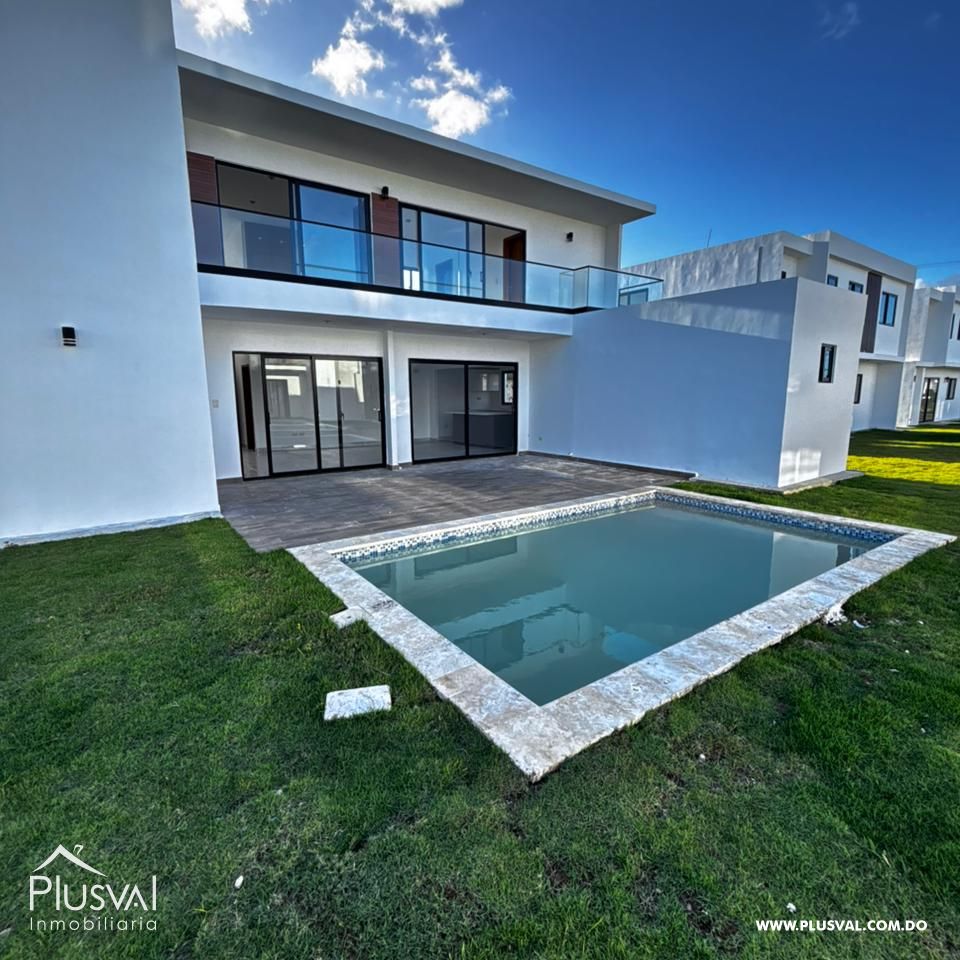 Villa en venta lista en Punta Cana 504070