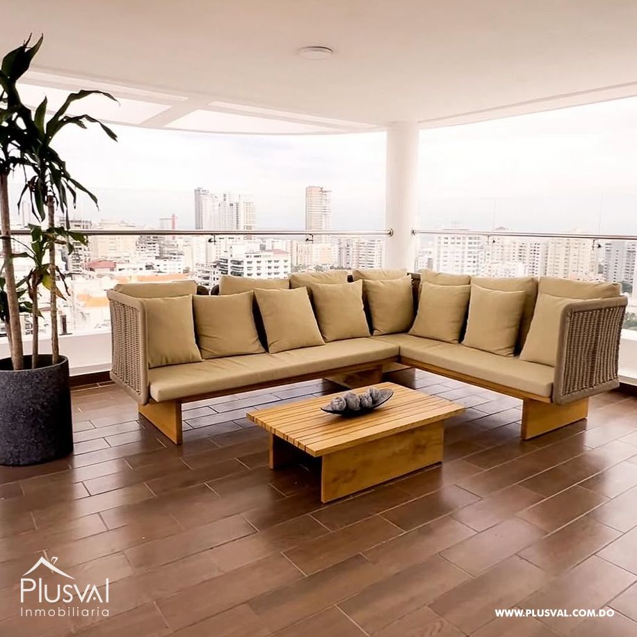 Apartamento en venta en Renacimiento – 3 habitaciones y vista al mar | santo domingo 435385