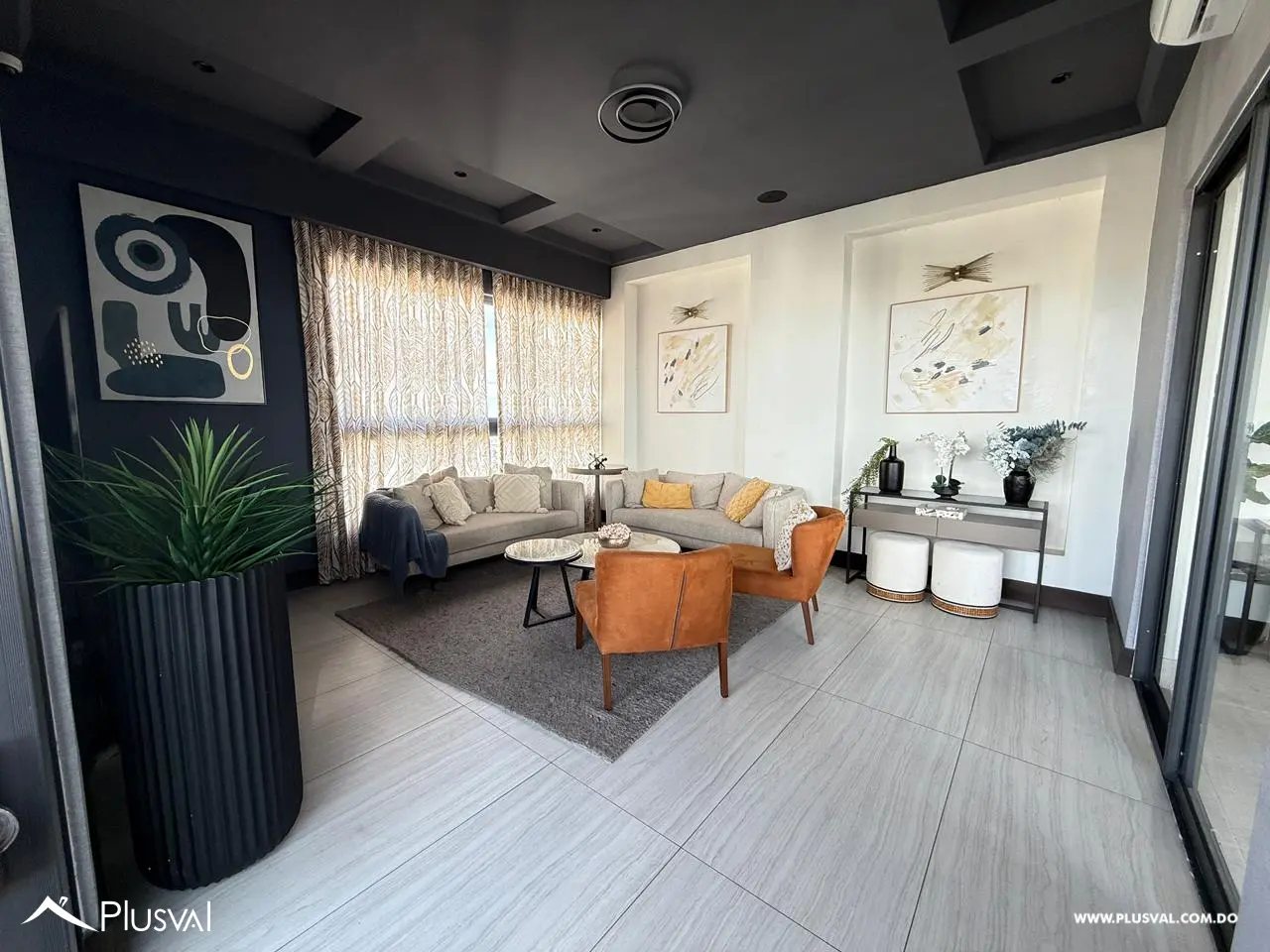 Amplio e iluminado penthouse en exclusiva zona de Evaristo Morales 487429