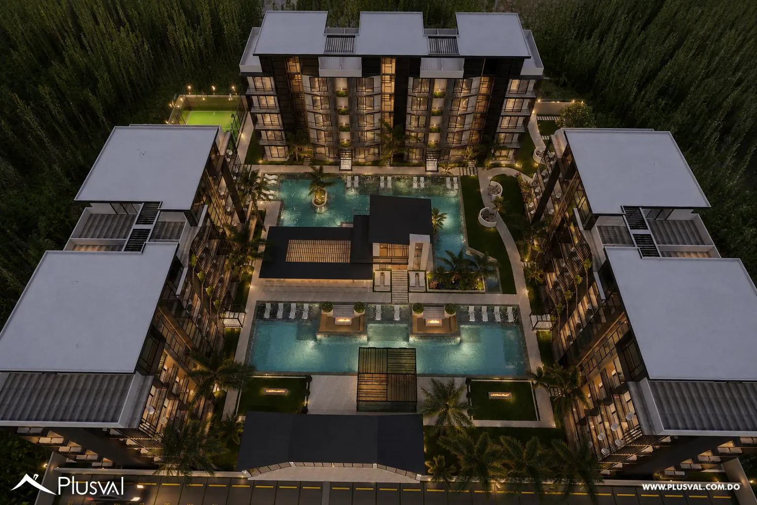 Apartamento de 1 Habitacion con Family Room y Terraza con Jacuzzi a minutos de Downtown PuntaCana.  Riviera Garden Deux 526635
