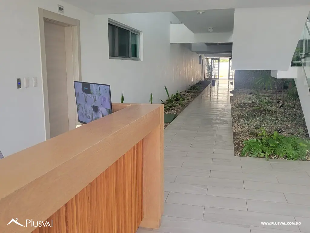 Amplio Apartamento de 2 Habitaciones en Alquiler | Punta Cana Village 528548