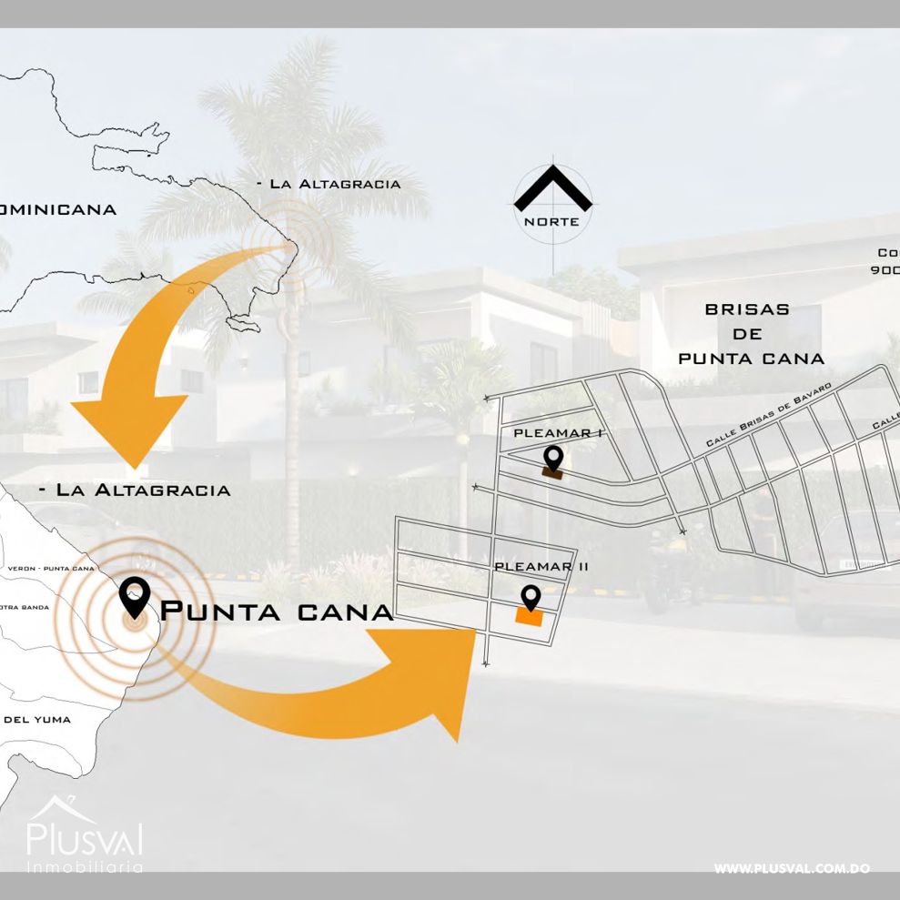 Exclusivas villas de 2 habitaciones en Punta Cana 263668