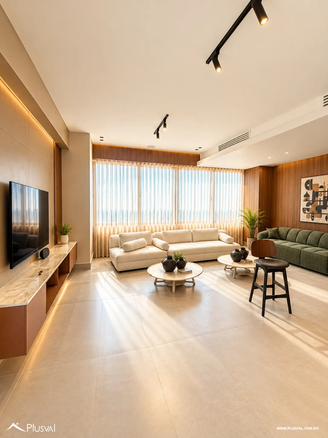 Apartamento en venta de 3 habitaciones en Evaristo Morales 531003