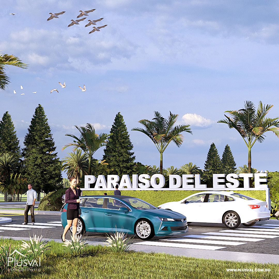 Solares en venta en El Residencial Las Acacias - Carretera Mella 389027